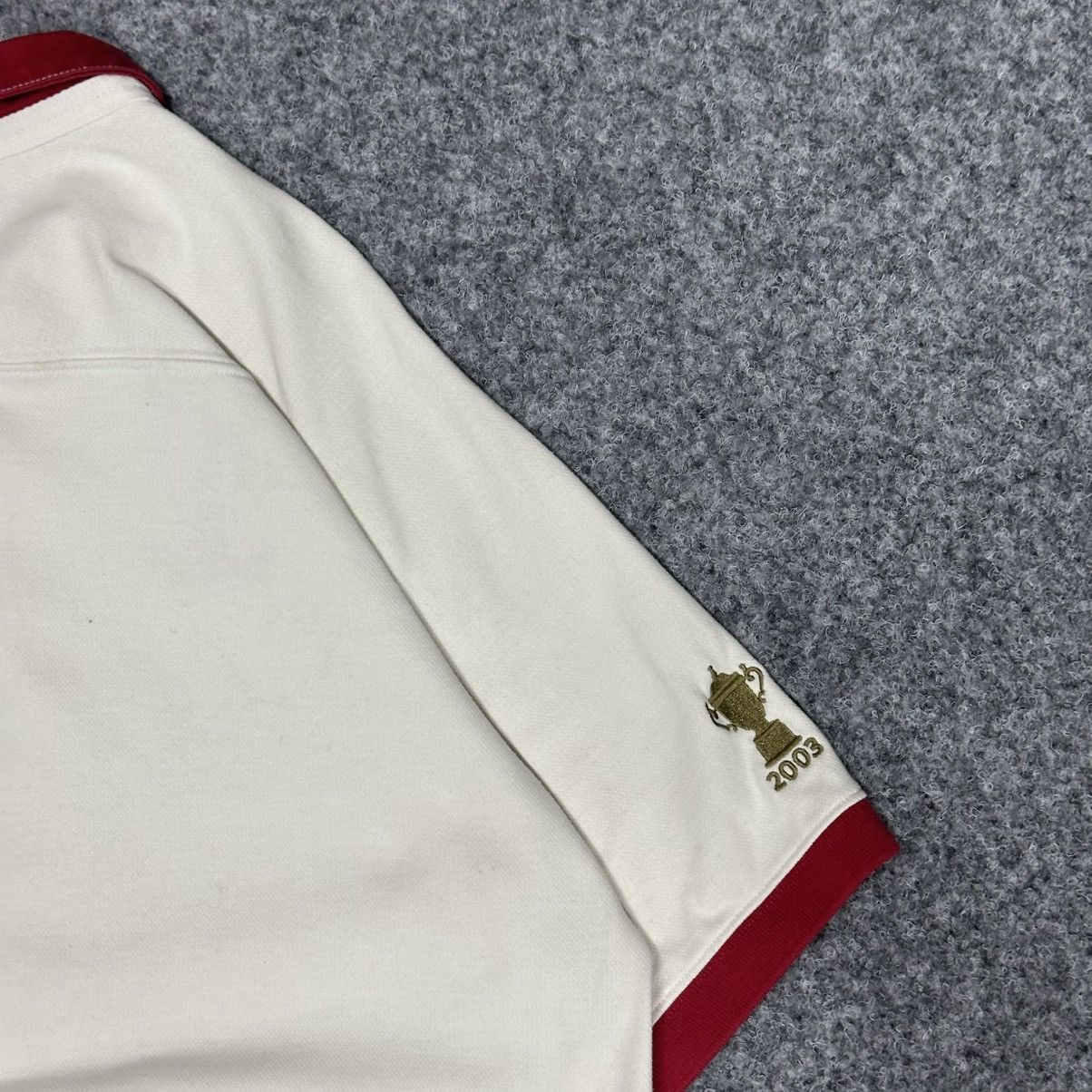 Canterbury of New Zealand VTG Man Heavy Cotton Polo Canterbury Of New Zealand England Size US L / EU 52-54 / 3 - 8 Thumbnail