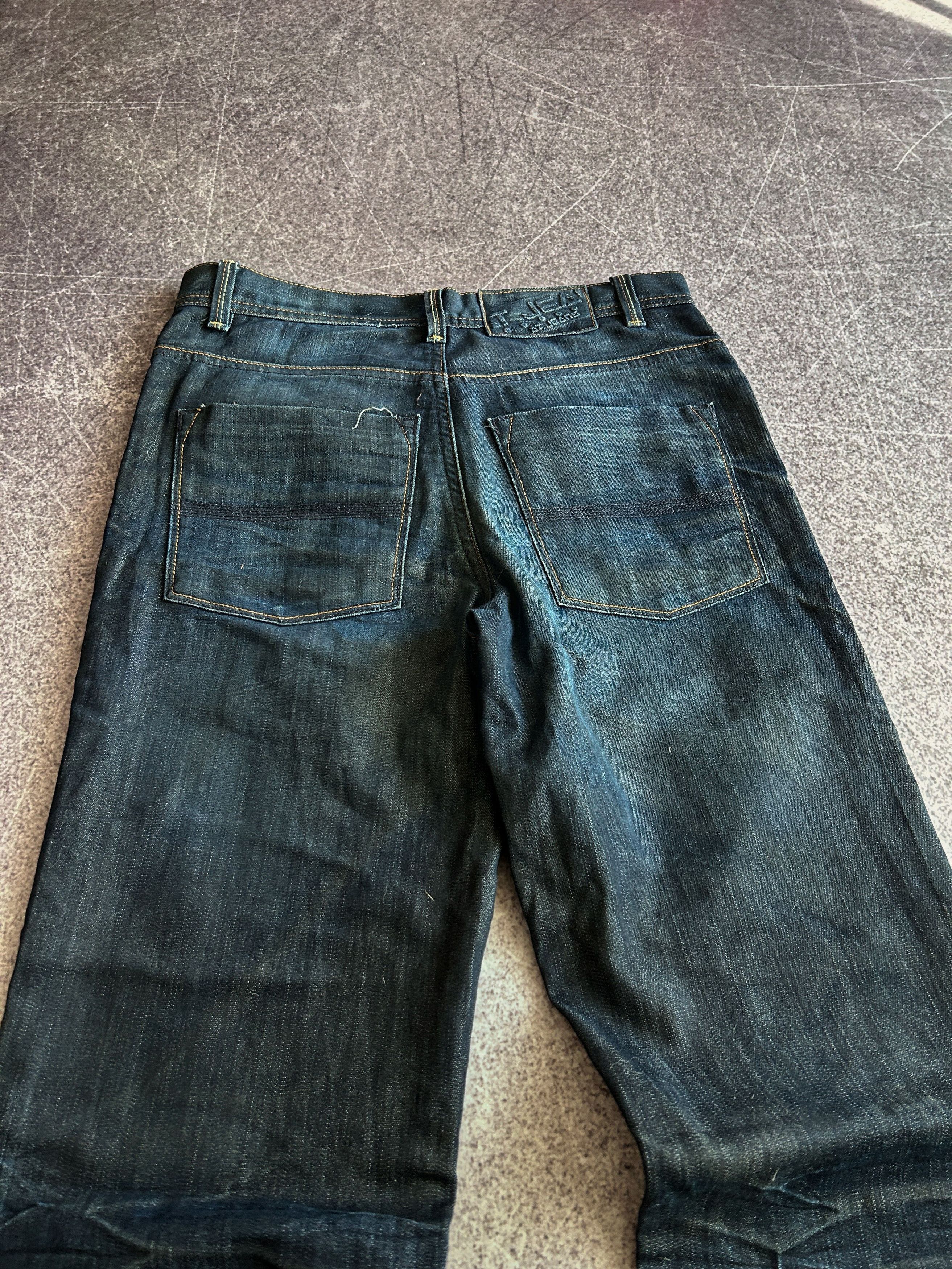 Vintage VTG JAPANESE EVISU KAPITAL STYLE JEANS 90S Size US 30 / EU 46 - 6 Thumbnail