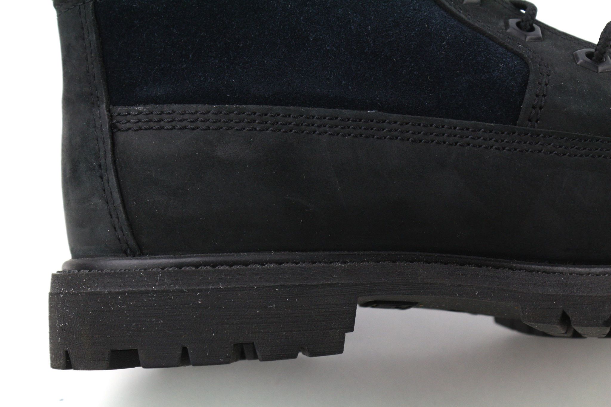 Timberland A1R2M UK5 Black Leather Ortholite 80971 Size US 5.5 / IT 35.5 - 12 Thumbnail