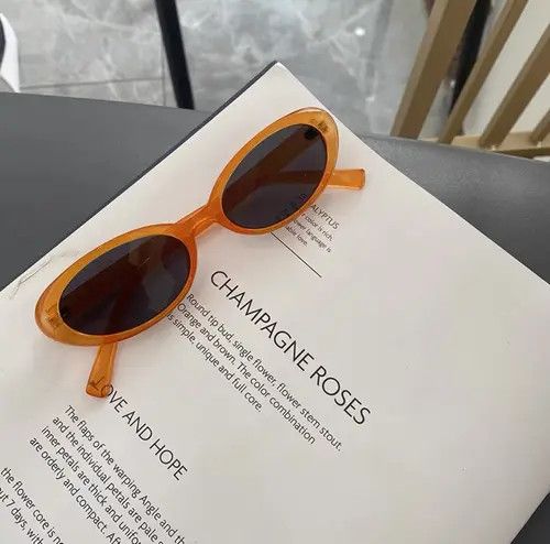 Designer × Vintage Vintage round frame sunglasses Size ONE SIZE - 4 Thumbnail