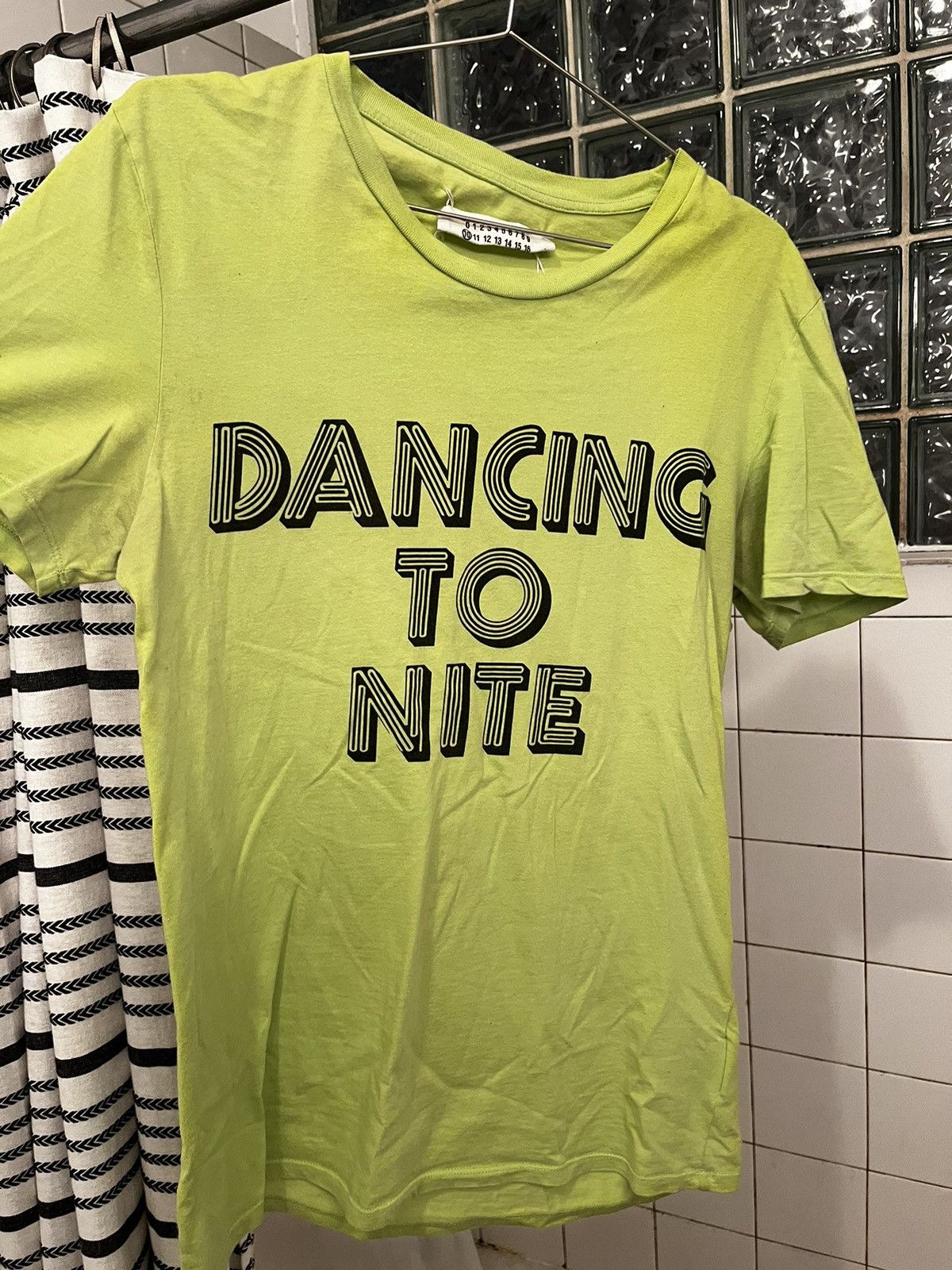 image of Maison Margiela Green Margiela Shirt, Men's (Size Medium)
