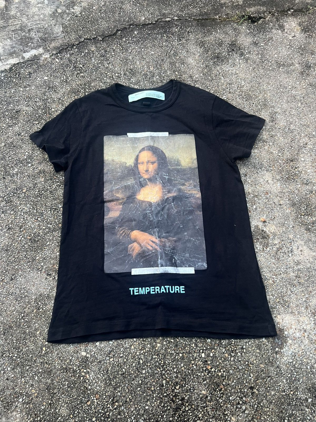 Off White Monalisa Shirt