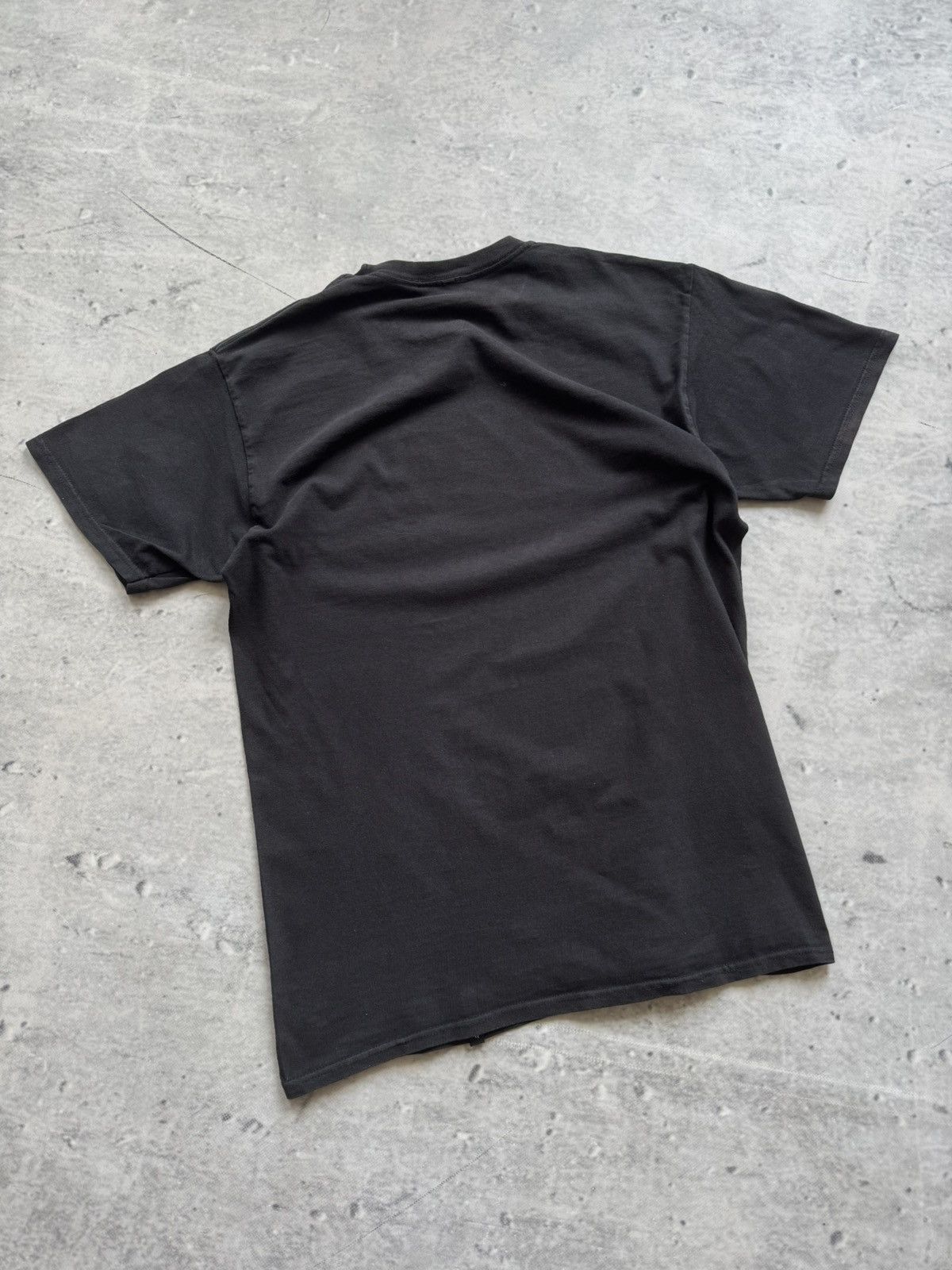 Huf Huf vintage centre logo tee 00s Size US M / EU 48-50 / 2 - 4 Thumbnail