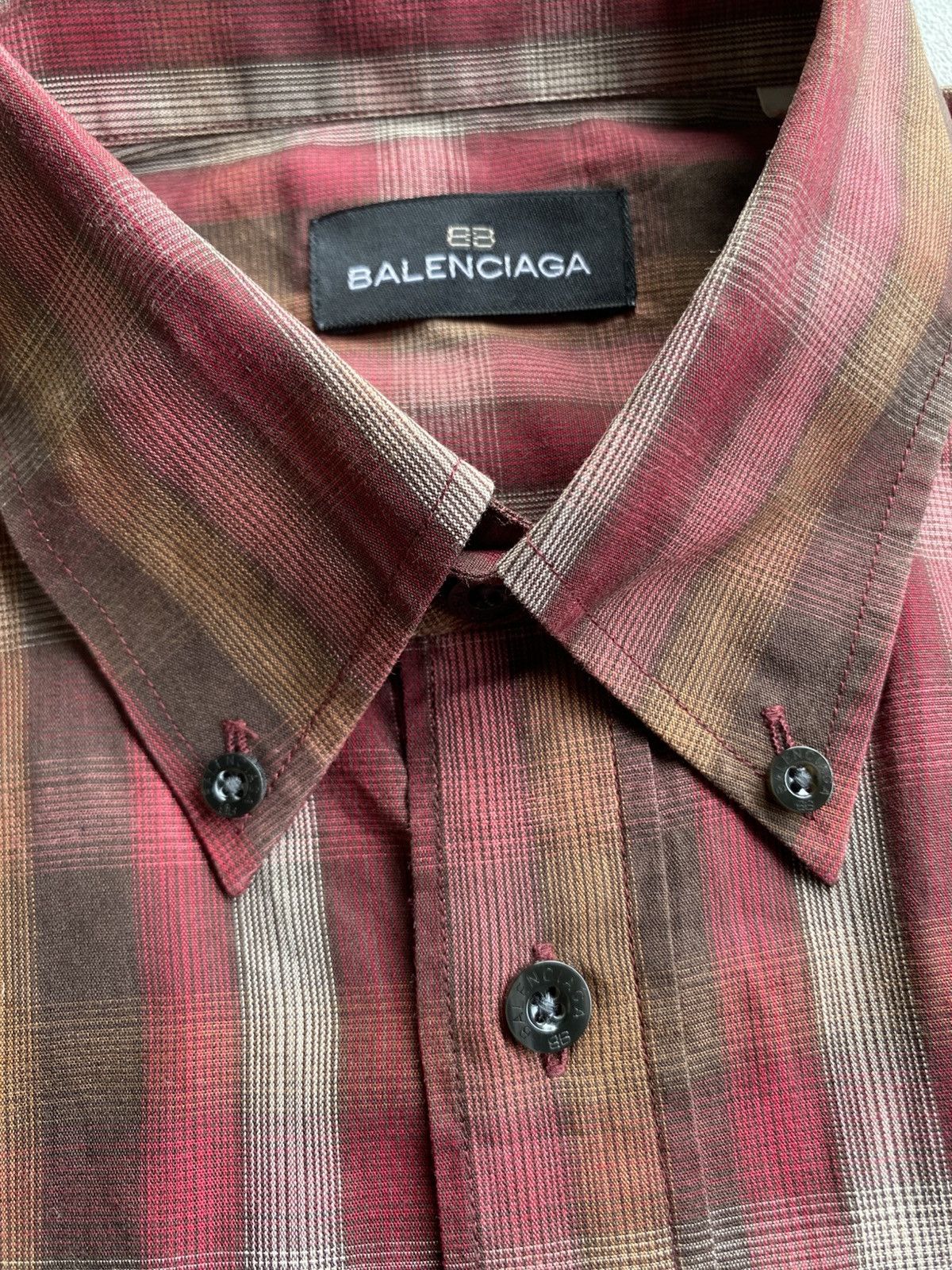 Balenciaga Balenciaga Shirt Size US L / EU 52-54 / 3 - 6 Thumbnail
