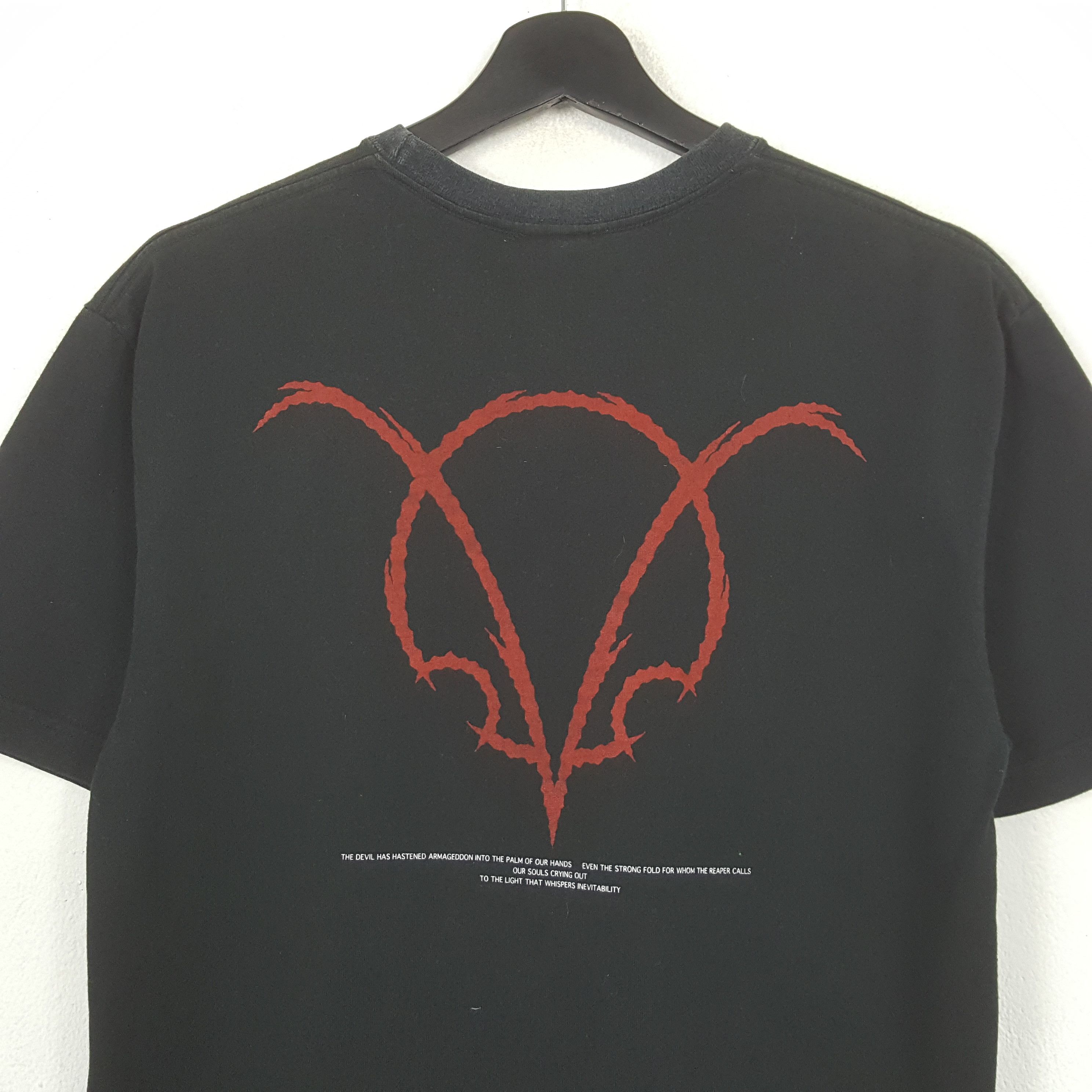 Japanese Brand Devil Clot Devilock Tshirt RR29 Size US S / EU 44-46 / 1 - 4 Thumbnail