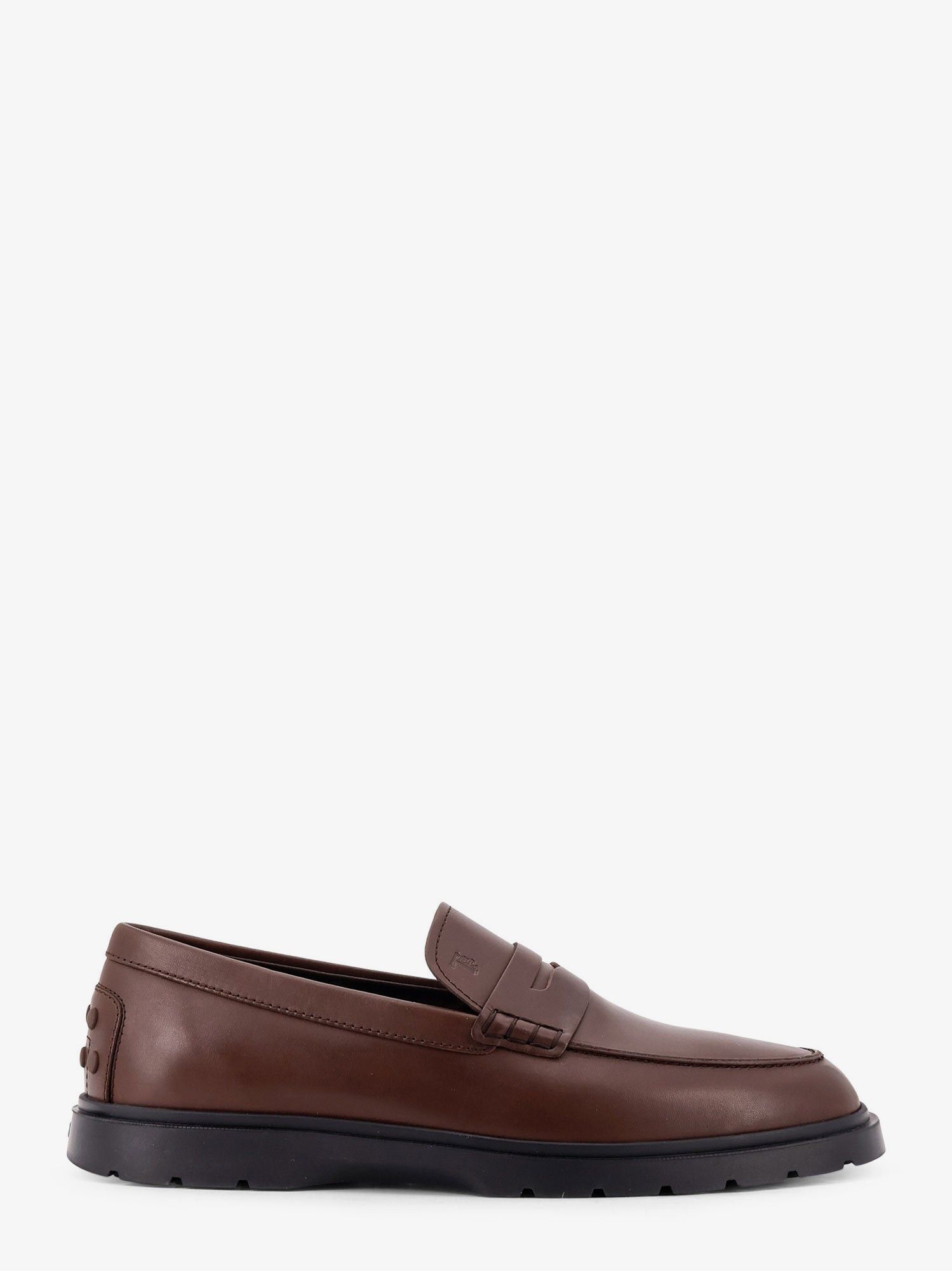 Tod's Ibrido Leather Loafers Size US 7 / EU 40 - 1 Thumbnail