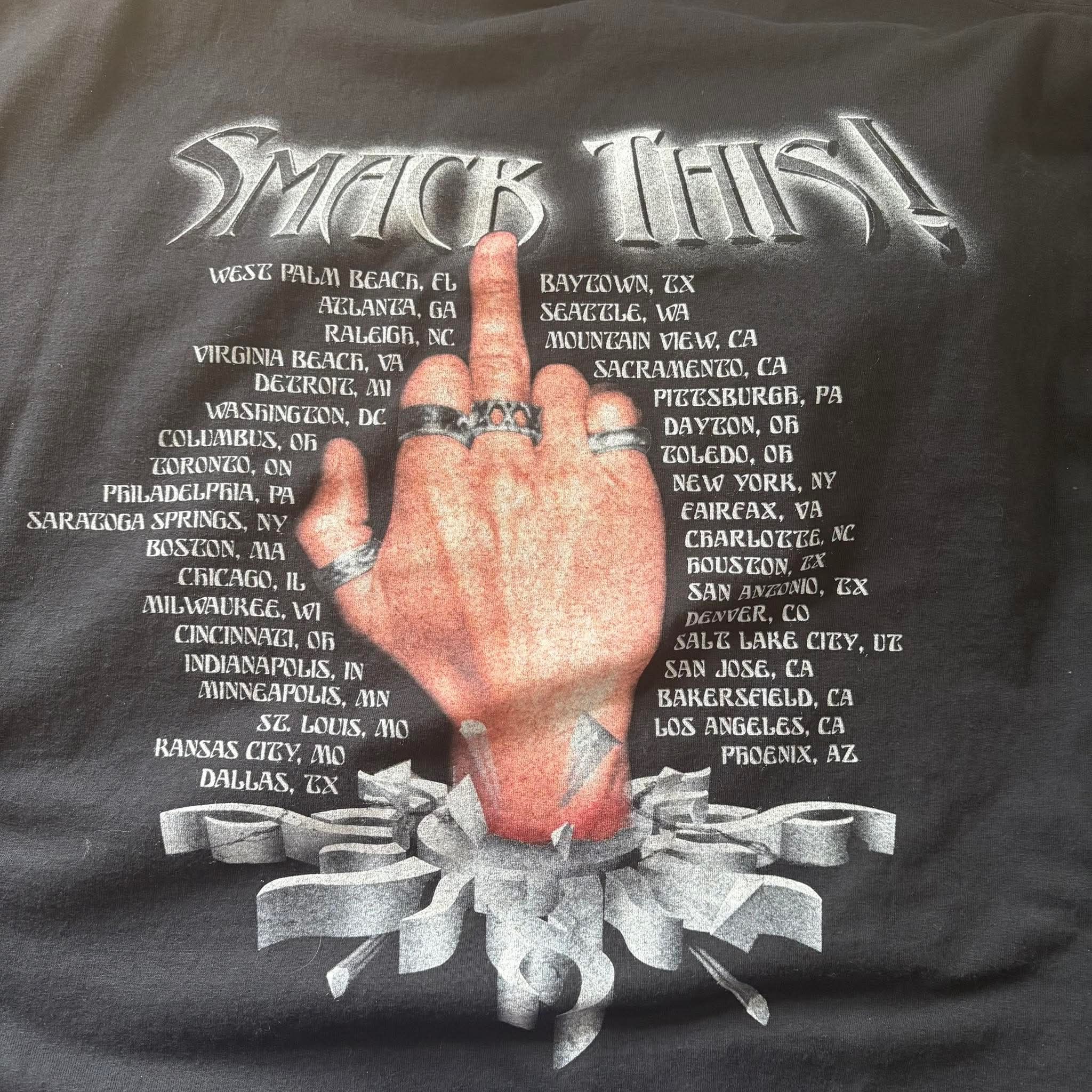 Band Tees Vintage Godsmack Band Tee Black Graphic Rock Shirt Size US XL / EU 56 / 4 - 8 Thumbnail