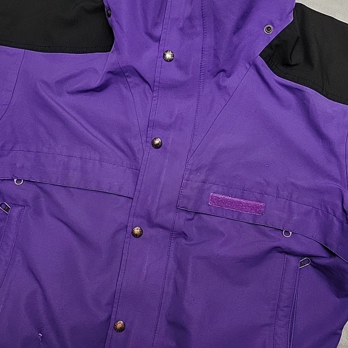 The North Face VINTAGE The North Face Jacket Mens S Purple Teal 90s Goretex Made in USA 1992 Size US S / EU 44-46 / 1 - 6 Thumbnail