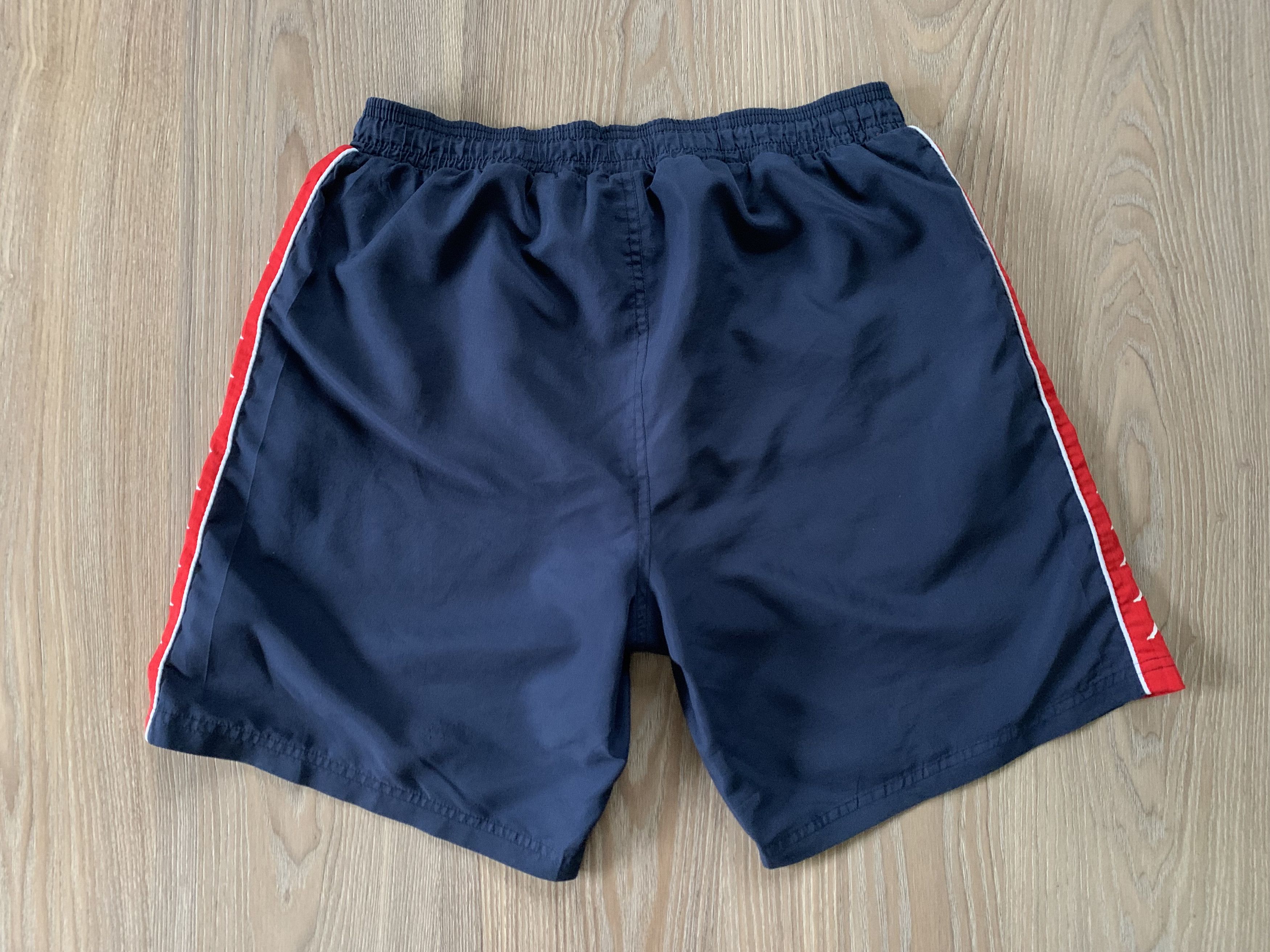 Kappa × Vintage Vintage Kappa Blue Lampas Shorts Size US 36 / EU 52 - 4 Thumbnail