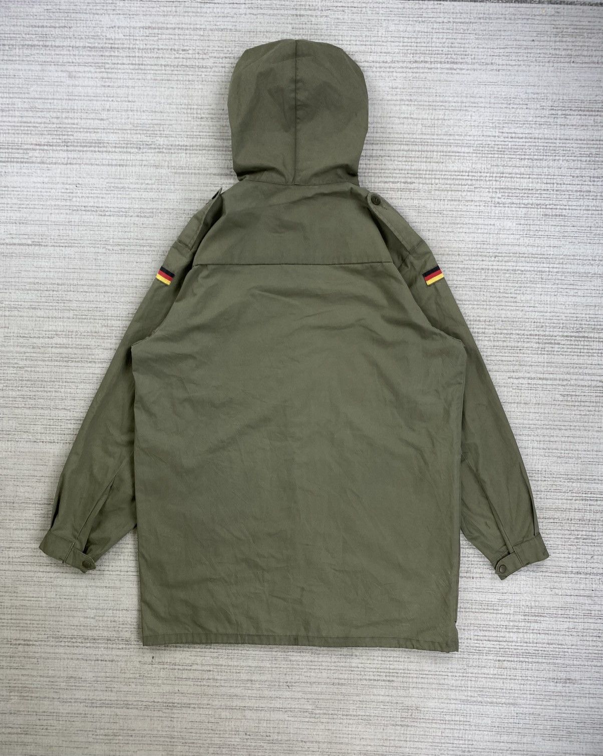 Vintage Vintage German BW (Bundeswehr) 80's OD Mountain Parka Size US XL / EU 56 / 4 - 2 Thumbnail