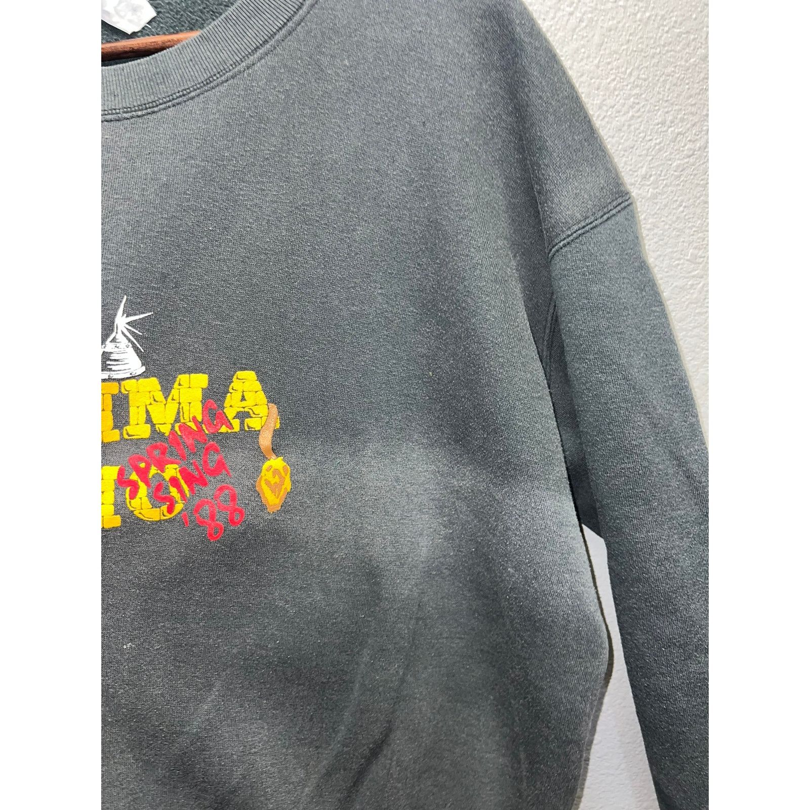 Vintage Vintage Gamma Rho Sweatshirt Spring Sing 1988 Crewneck 80s X Size US XL / EU 56 / 4 - 5 Thumbnail