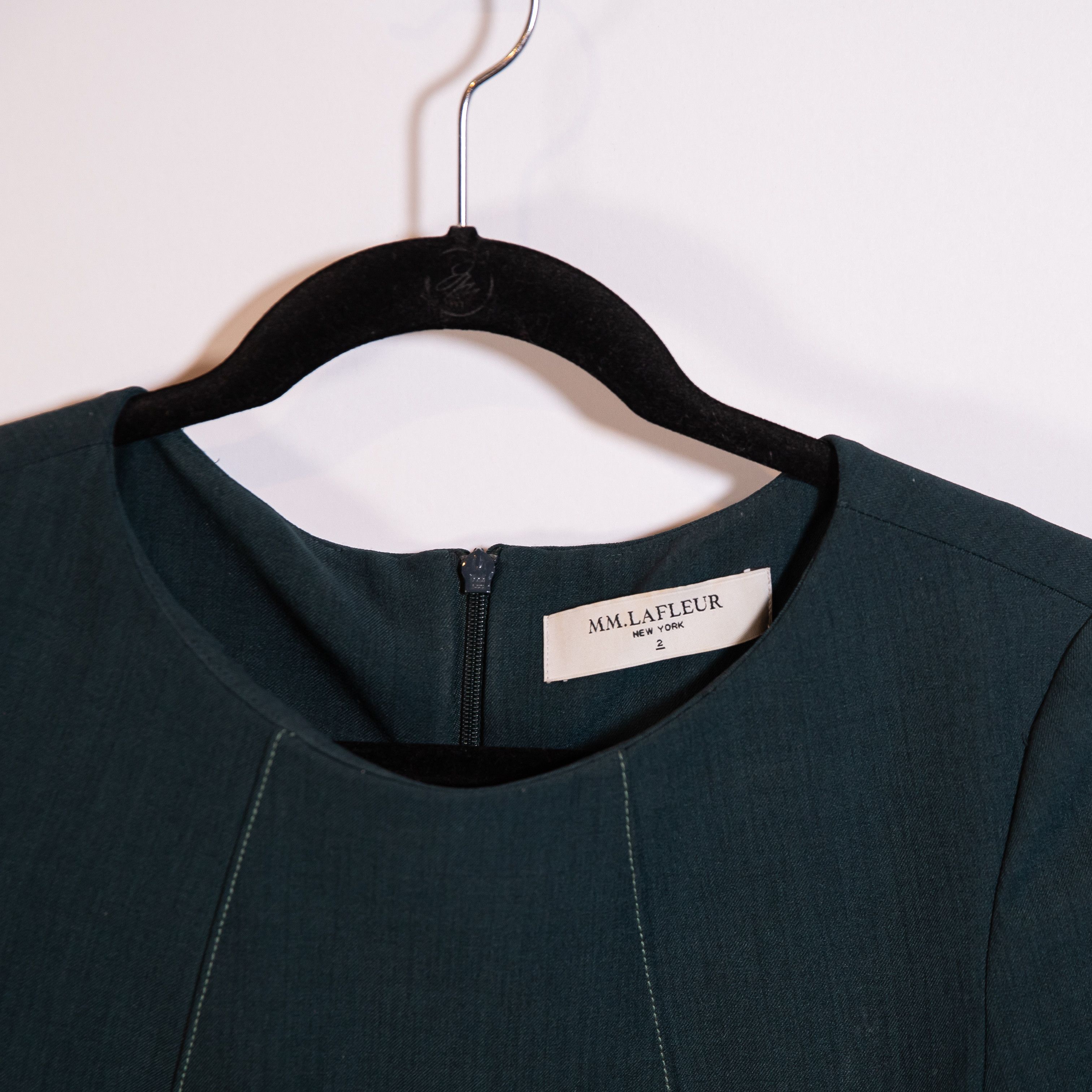 M.M.LaFleur MM. Lafleur Etsuko Stretch Ponte Quarter Size XS / US 0-2 / IT 36-38 - 2 Thumbnail