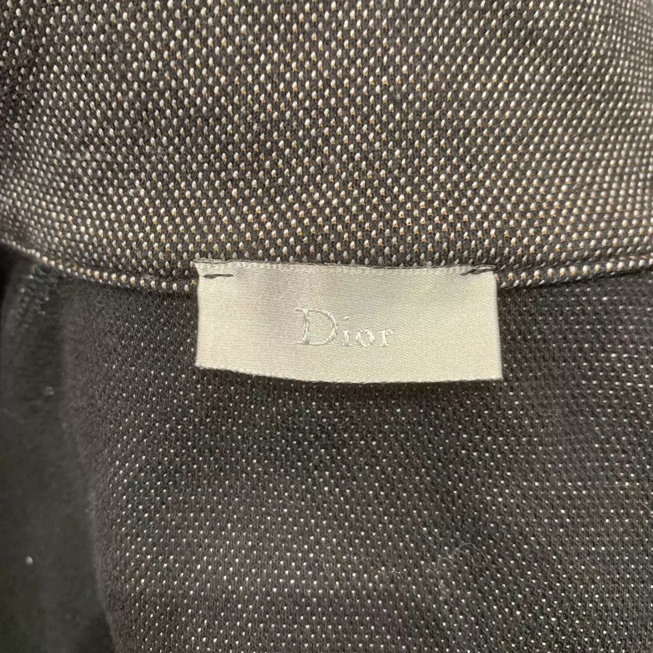 Dior Dior Gray Small Logo Knit Jacket 46 95 New Size US S / EU 44-46 / 1 - 4 Thumbnail