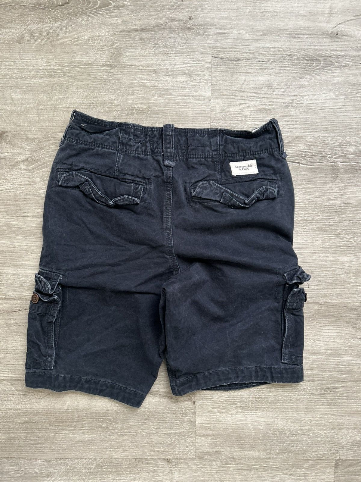 Abercrombie & Fitch A&f cargo shorts Size US 28 / EU 44 - 3 Thumbnail