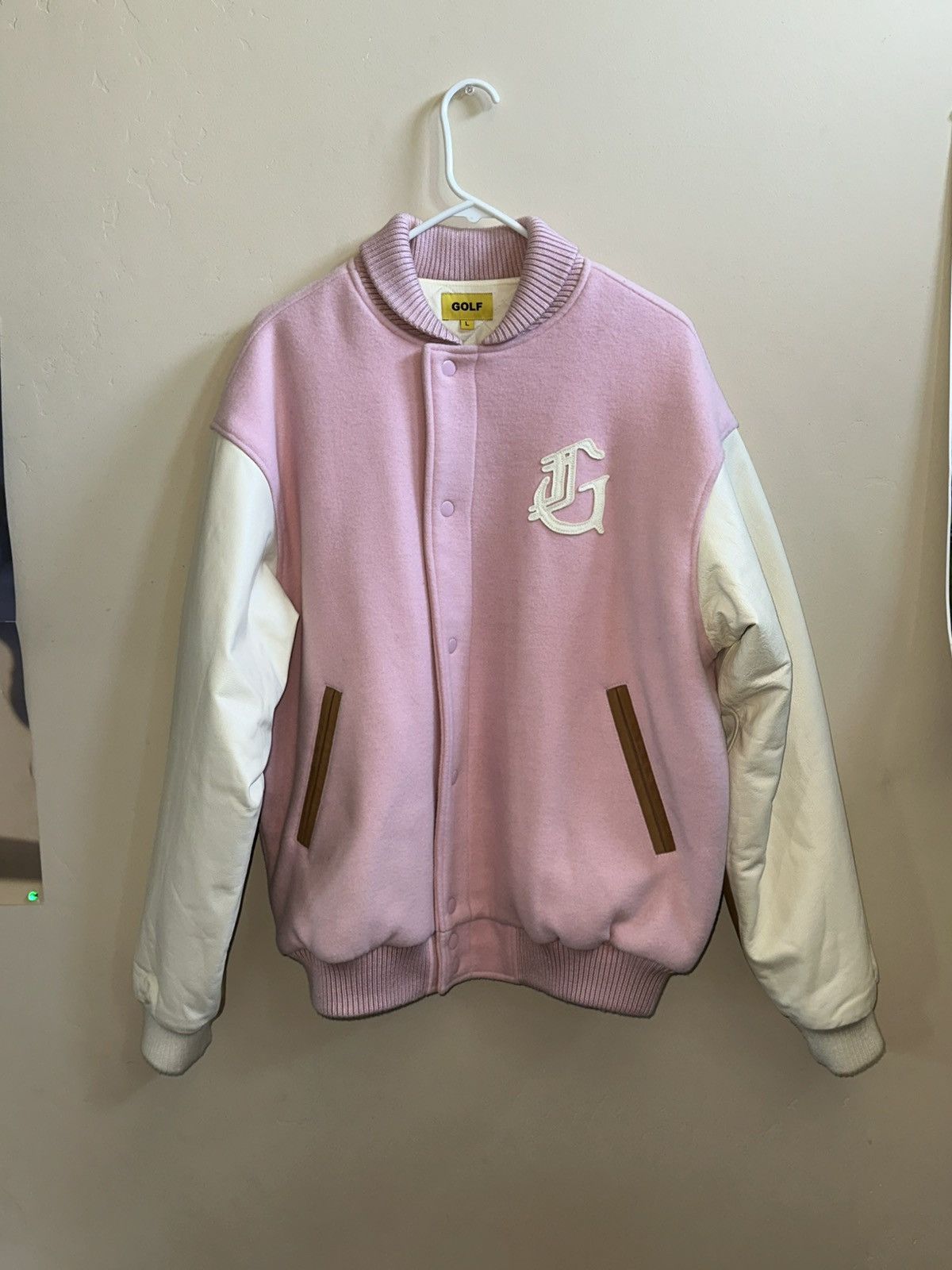 Golf Wang × Tyler The Creator Golf Wang Garden Puffer Jacket