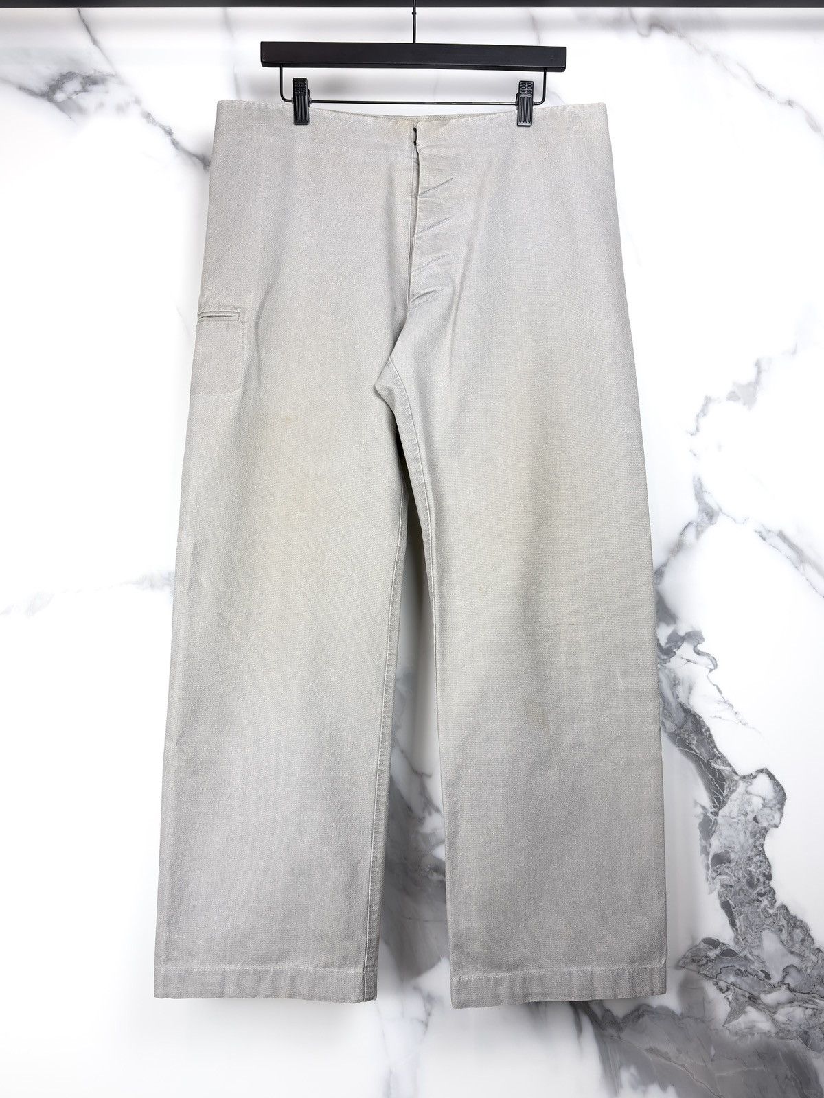 Maison Margiela SS04 Maison Martin Margiela Mcqueen Anatomic Trousers Pants Size US 36 / EU 52 - 1 Thumbnail