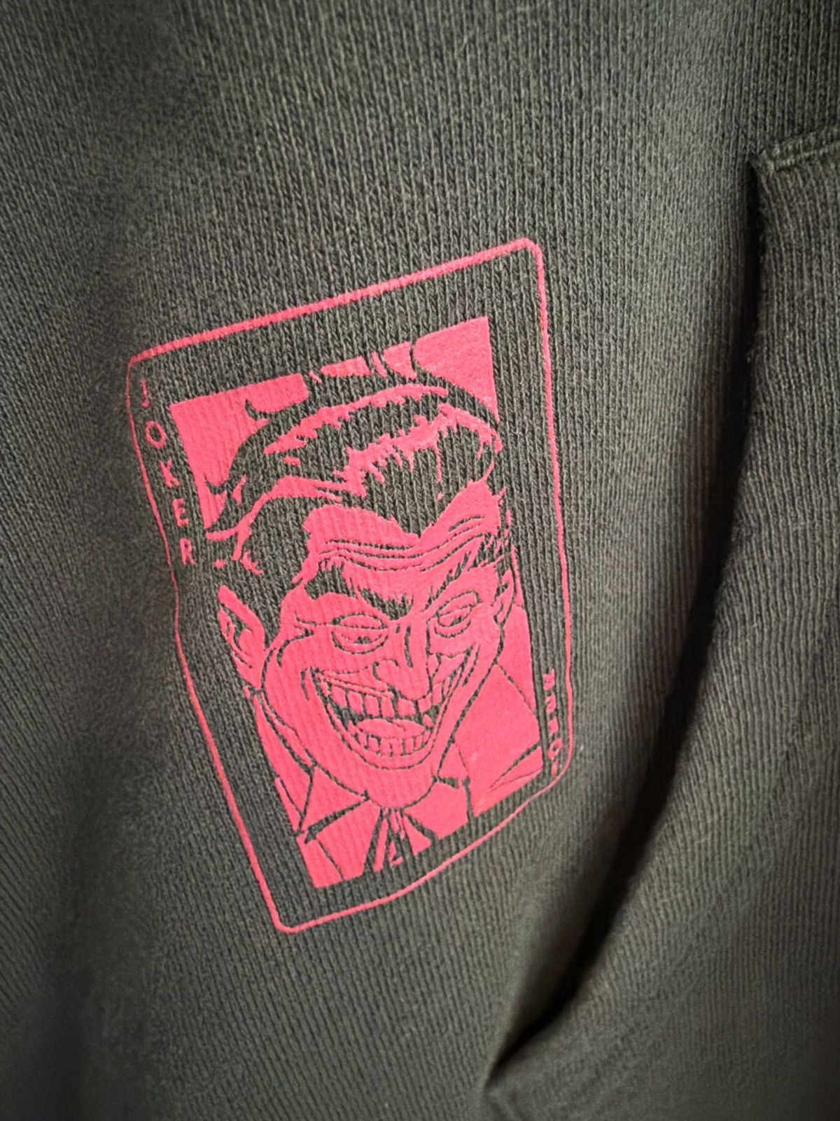 Uniqlo Uniqlo x Basquiat Joker Hoodie Size US XXL / EU 58 / 5 - 2 Thumbnail