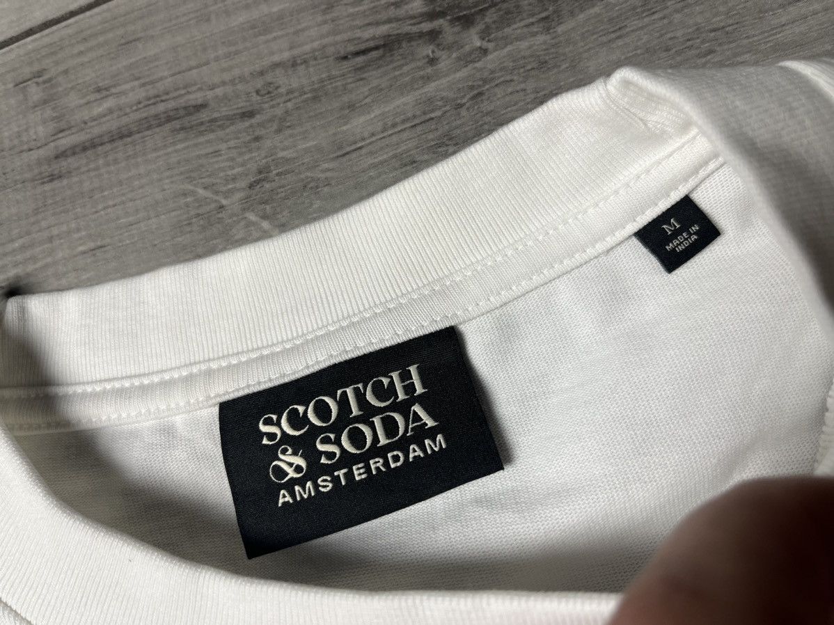 Scotch & Soda Scotch soda Tshirt road to fortune size Medium Size US M / EU 48-50 / 2 - 4 Thumbnail