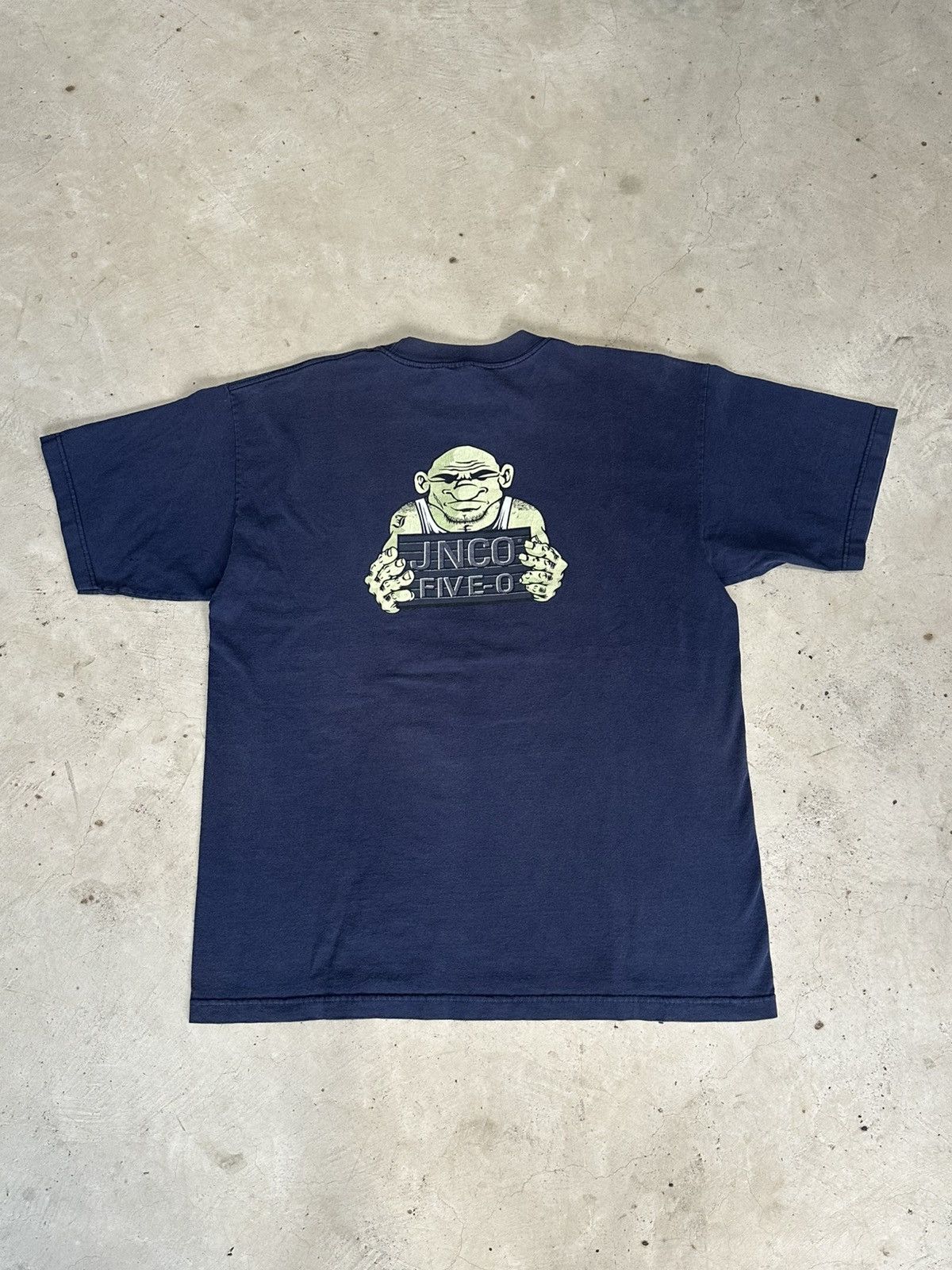 JNCO JNCO FIVE-0 T-shirt Size US XL / EU 56 / 4 - 3 Thumbnail