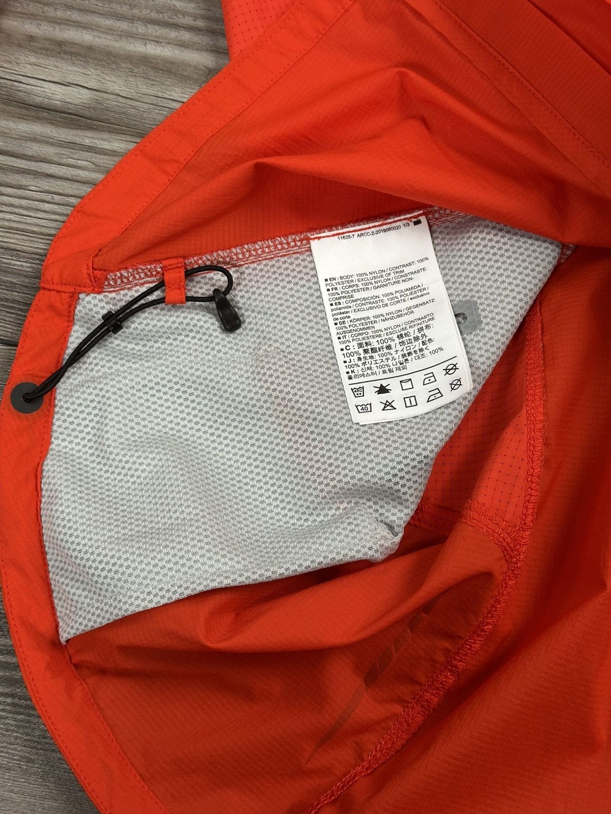 Arc'teryx Arc’teryx Incendo Airshell Hoodie Size M / US 6-8 / IT 42-44 - 5 Thumbnail