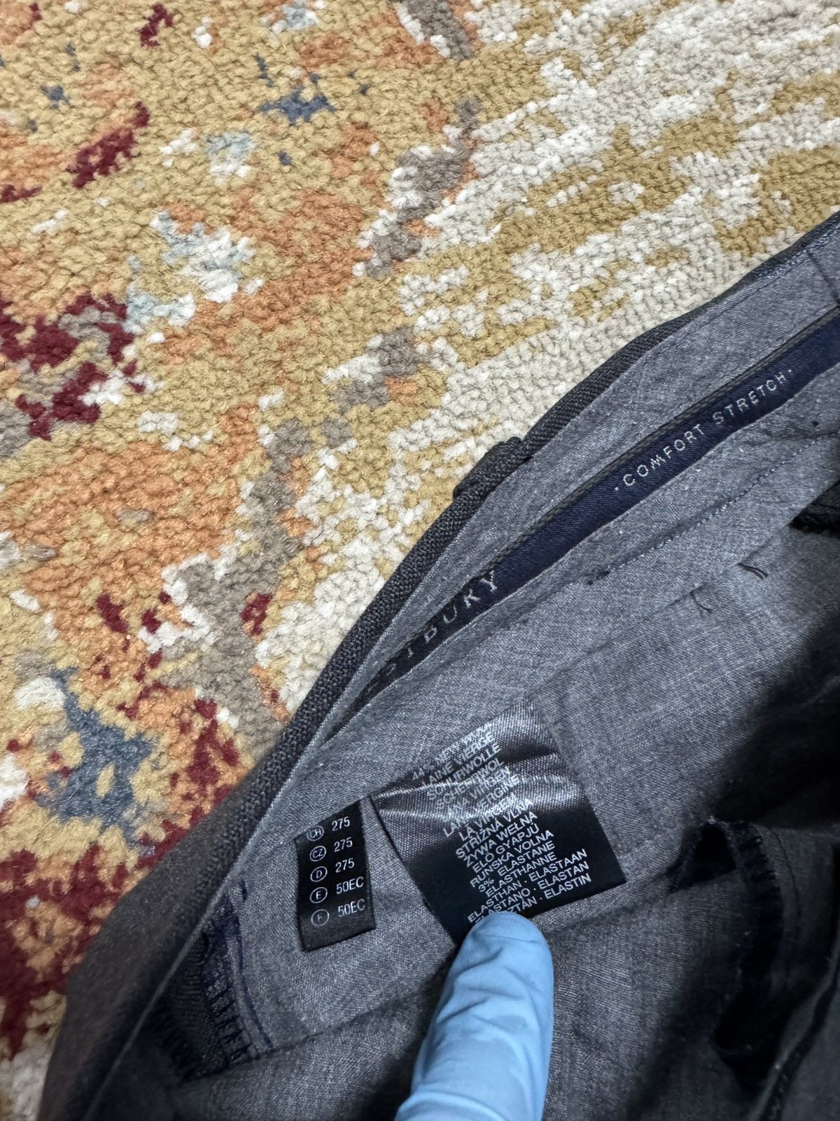 Other 1980s Wool Suit Pants Baggy Trousers Blend Balenciaga Rick Size US 36 / EU 52 - 5 Thumbnail