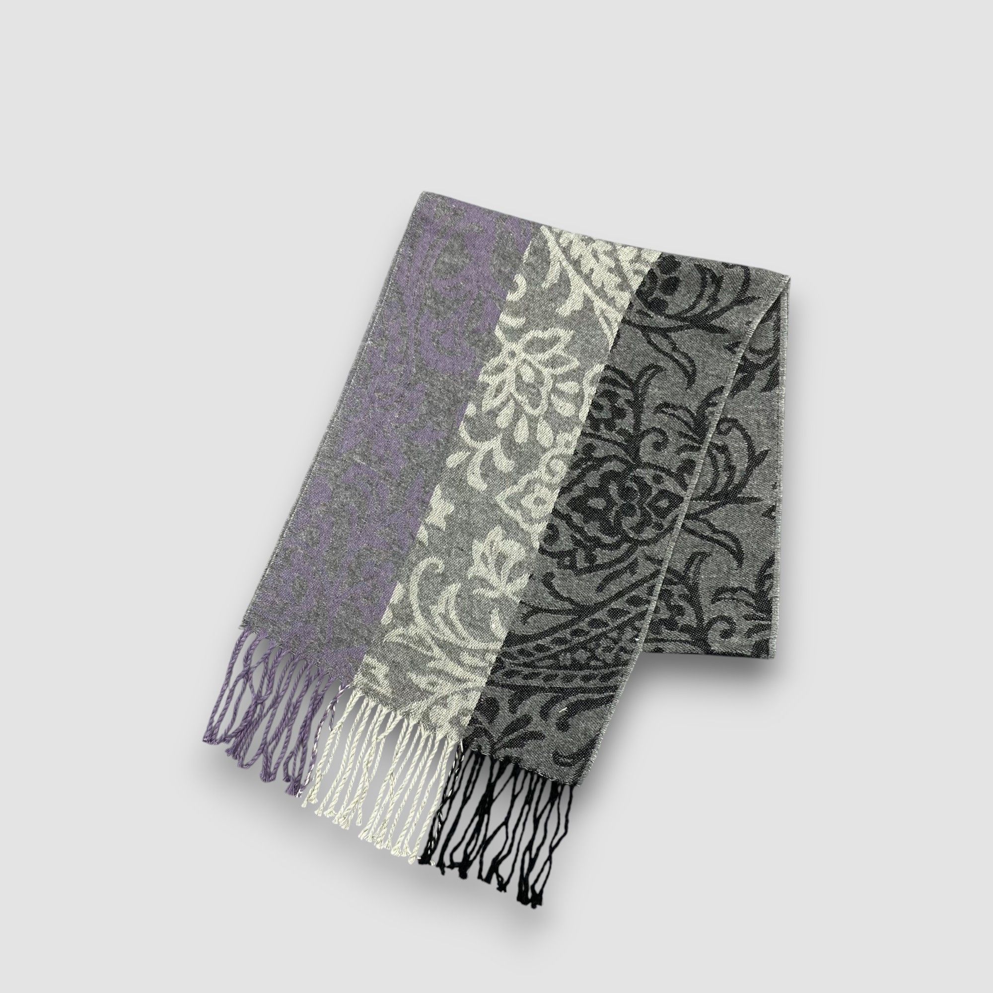 Mila Schon Vintage Mila Schon Scarf Muffler Wool Cashmere Scarves Size ONE SIZE - 3 Thumbnail
