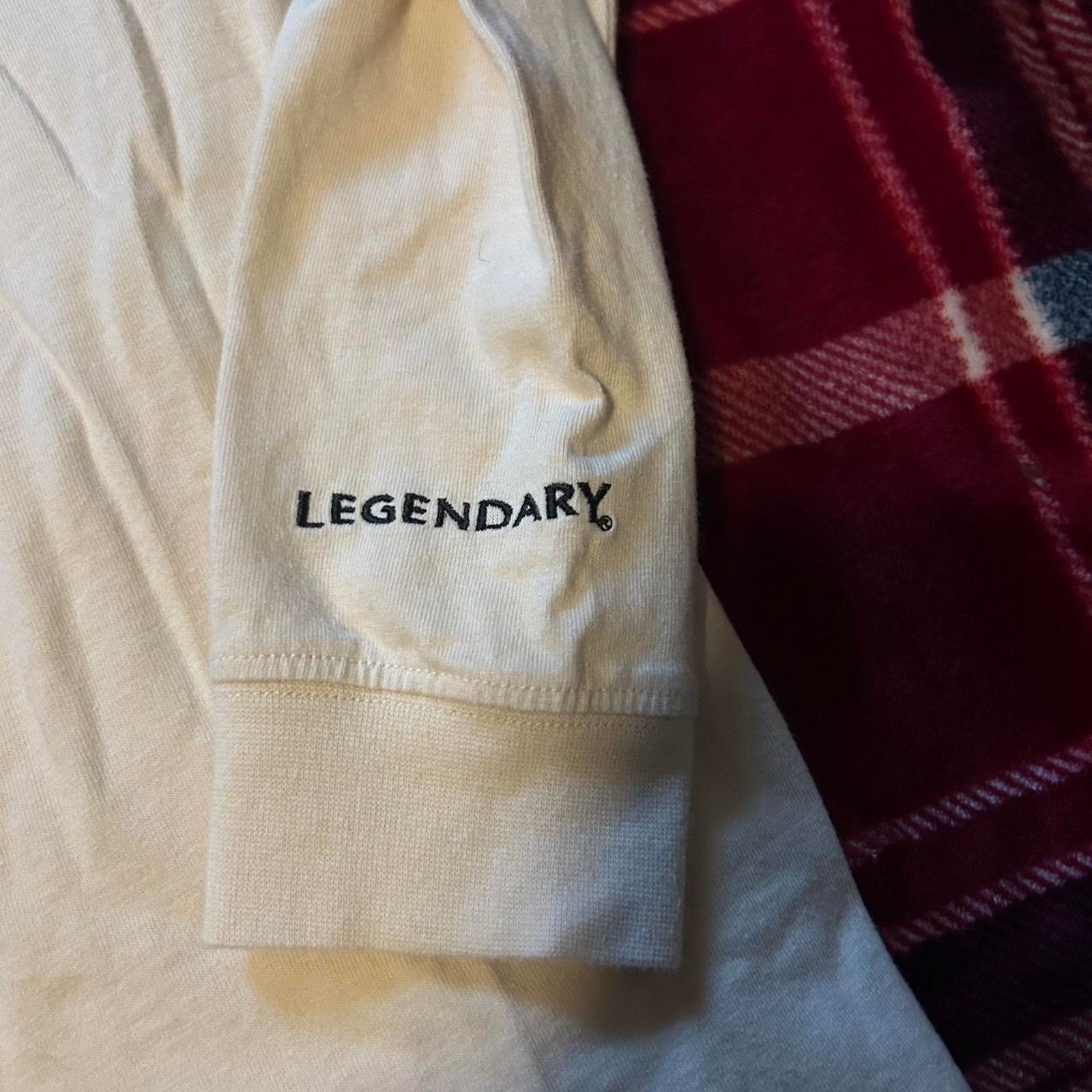 Other (LT) Legendary Whitetails Cotton Cream Longsleeve Size US XL / EU 56 / 4 - 3 Thumbnail
