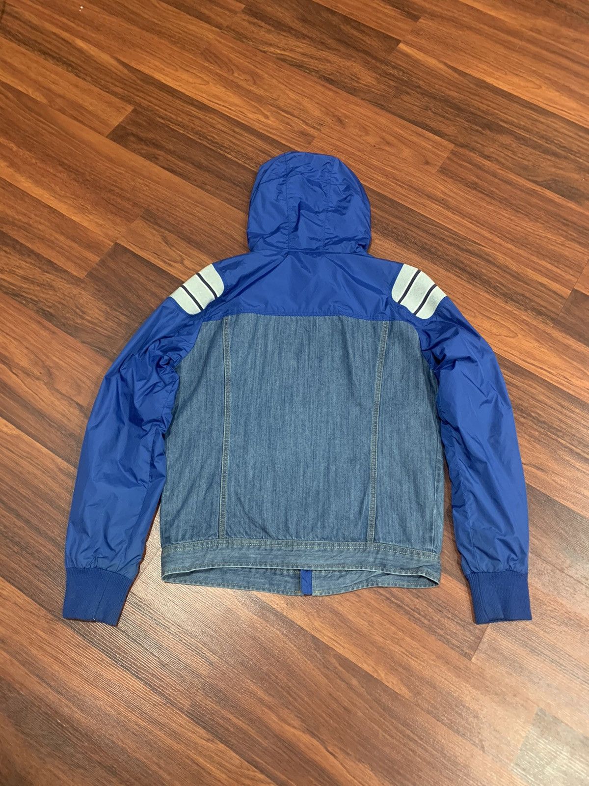 Diesel Diesel Denim Mixed Jacket Size US XXL / EU 58 / 5 - 2 Thumbnail