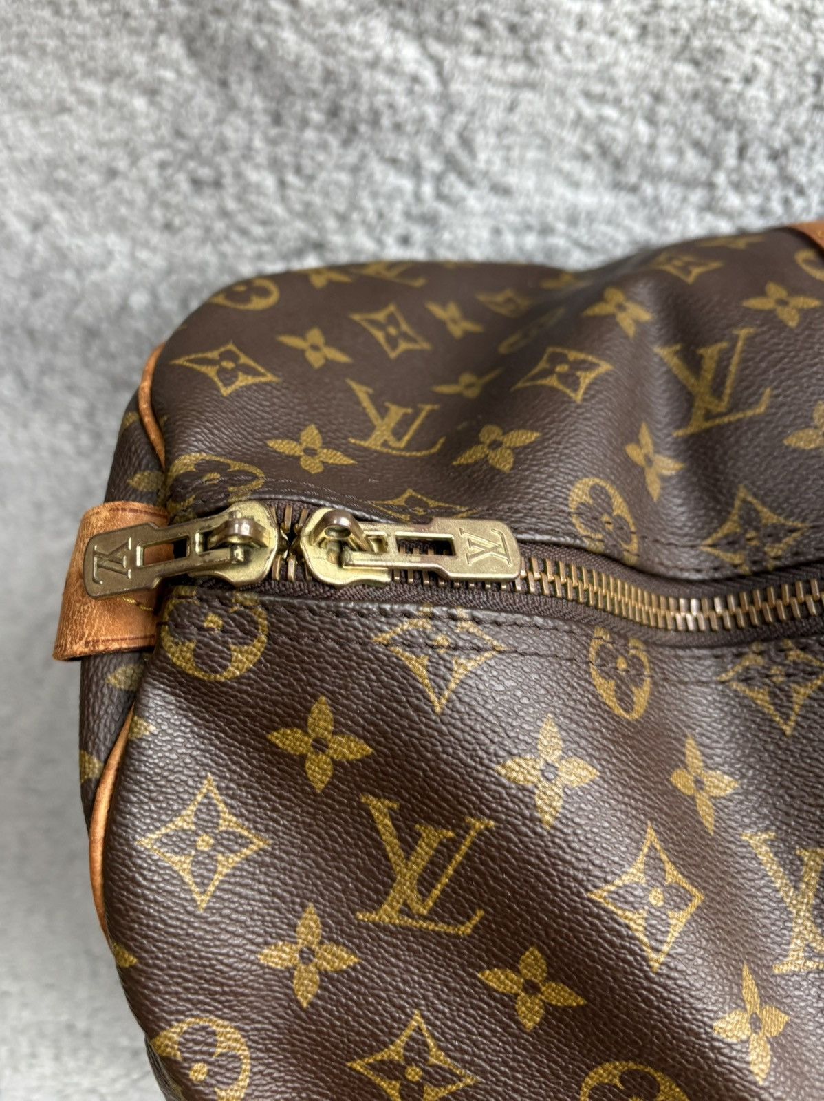 Louis Vuitton Sac de voyage louis vuitton monogramme keepall 50 Size ONE SIZE - 6 Thumbnail