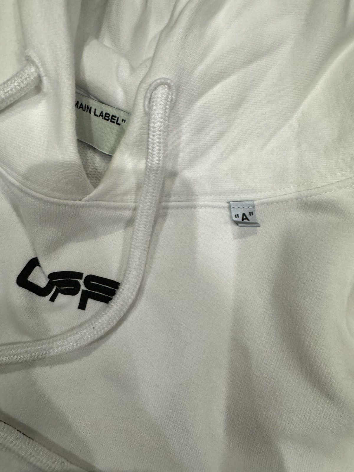 Off-White Off-White 2020 Arrows Diagnals Hoodie xxl Size US M / EU 48-50 / 2 - 7 Thumbnail