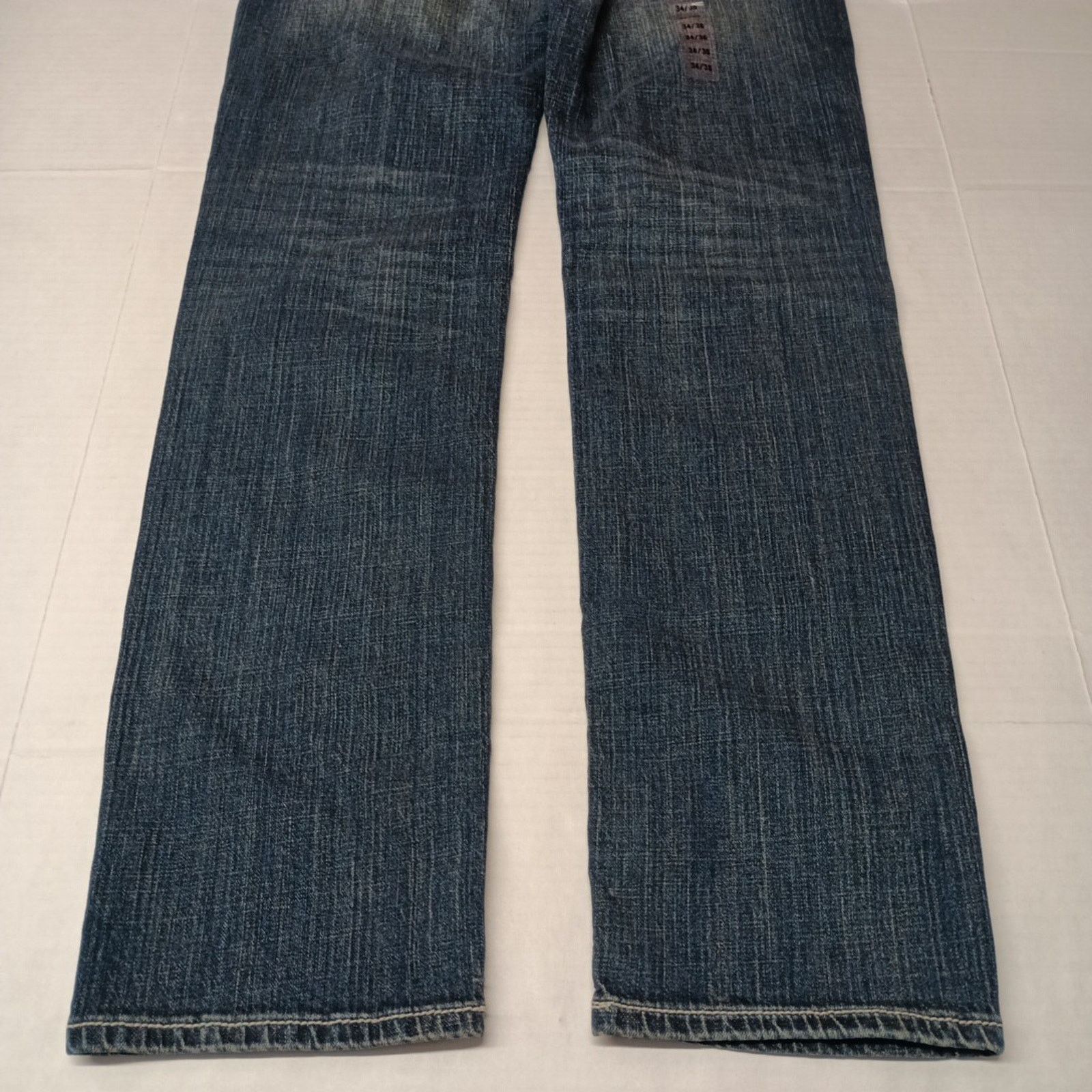 Harley Davidson Harley Davidson H-D Jeans Men's Size 34x36 Blue Straight Leg Size US 34 / EU 50 - 9 Thumbnail