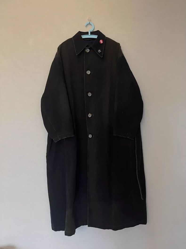 Raf Simons Raf Simons Wash jeans coat-2506 Size US M / EU 48-50 / 2 - 1 Thumbnail