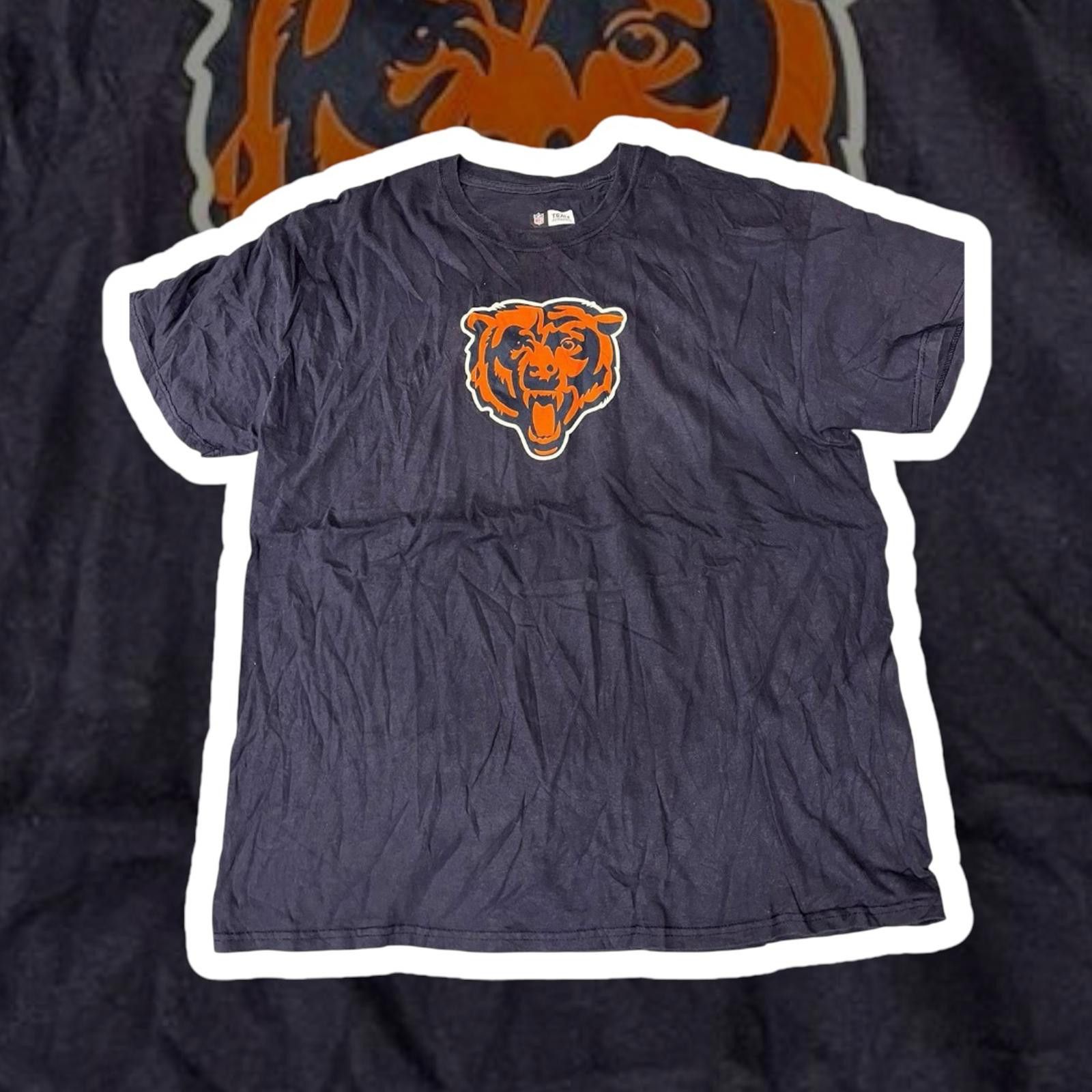 Designer Chicago Bears NFL Team Apparel T-Shirt - Vintage Style Size US XL / EU 56 / 4 - 1 Thumbnail