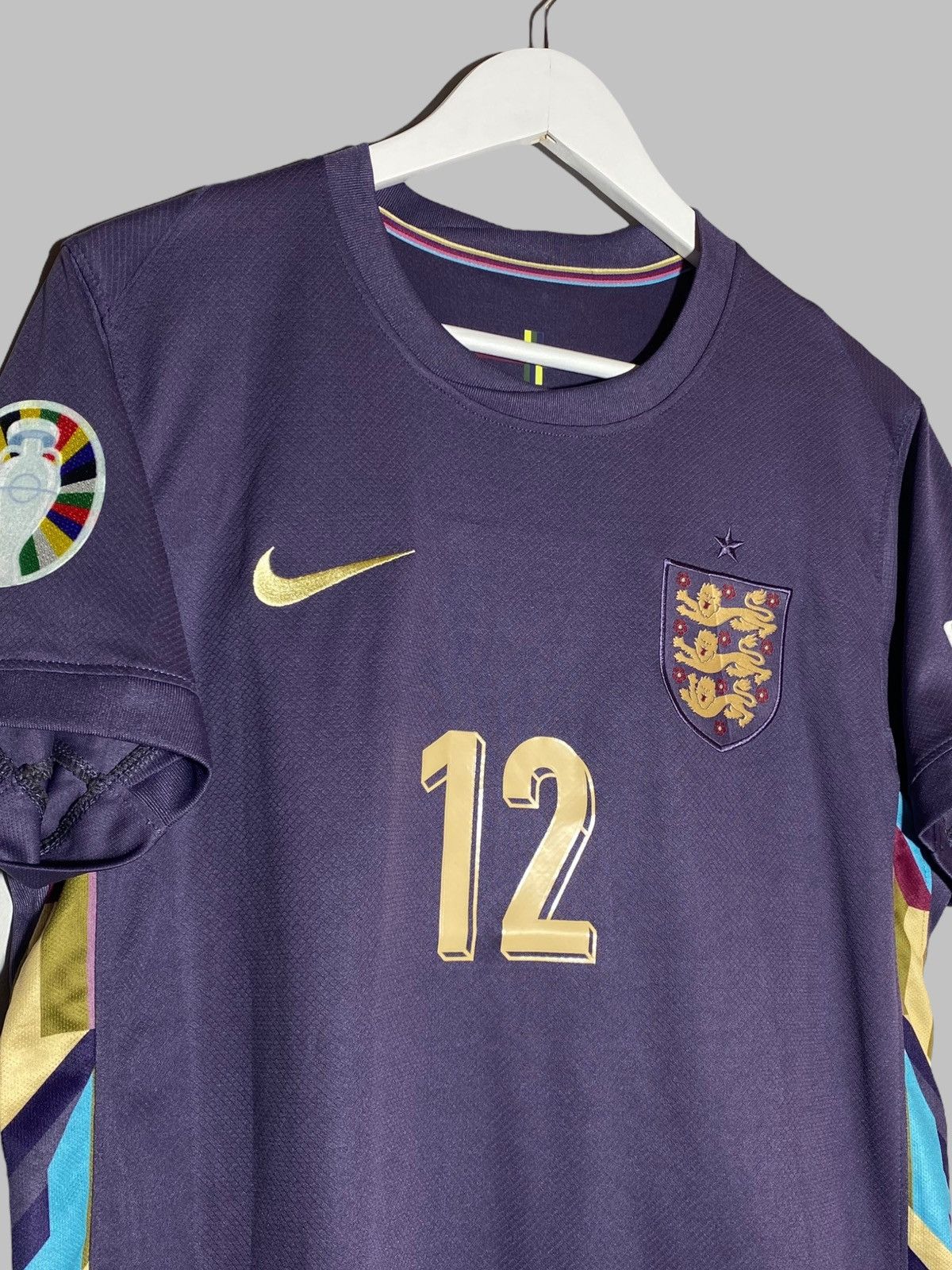 Nike ENGLAND NIKE EURO JERSEY TRIPPIER #12 STUNNING COLORS Size US M / EU 48-50 / 2 - 4 Thumbnail