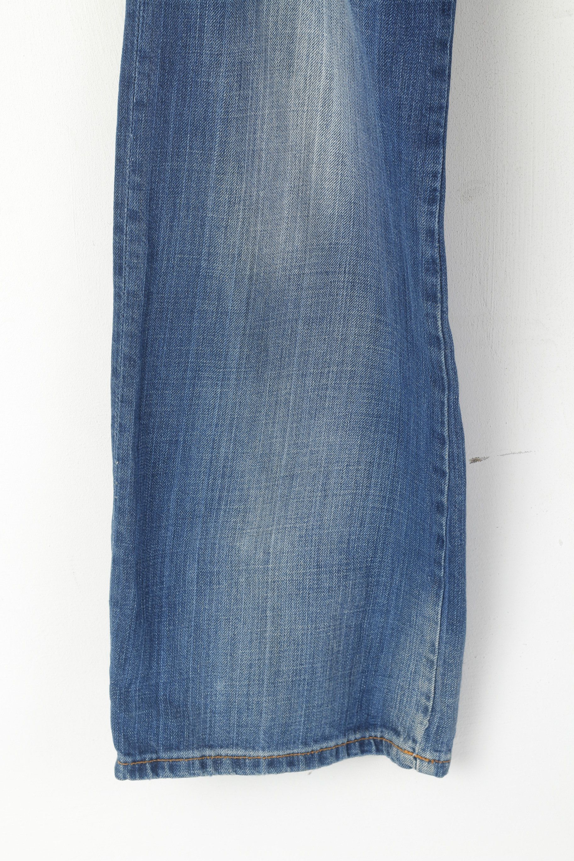 G-Star G-Star Raw Men 32 Jeans Trousers Blue Denim Cotton 2948 Size US 32 / EU 48 - 6 Thumbnail