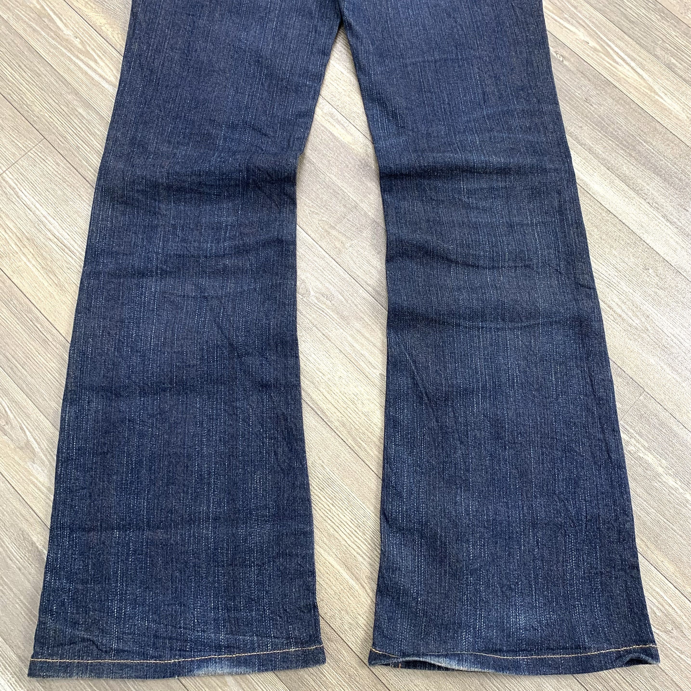 If Six Was Nine Edwin Something Bootcut Flared Jeans Lgb Gothic Style Size US 30 / EU 46 - 14 Thumbnail