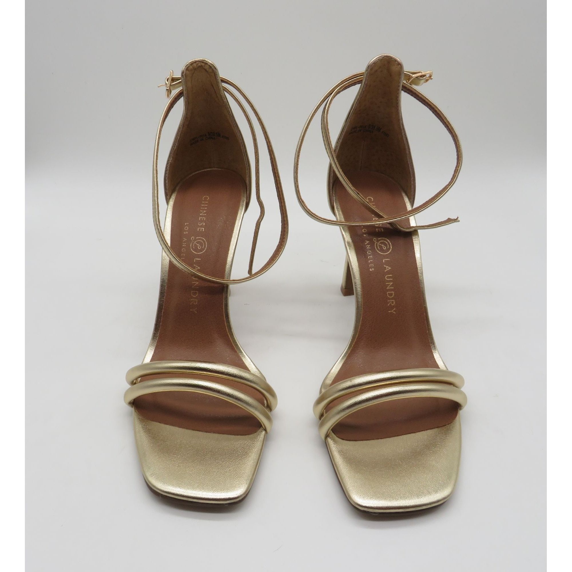 Chinese Laundry Chinese Laundry Women's Jasmine Dress Sandals Gold Size 8 NI Size US 8 / IT 38 - 3 Thumbnail