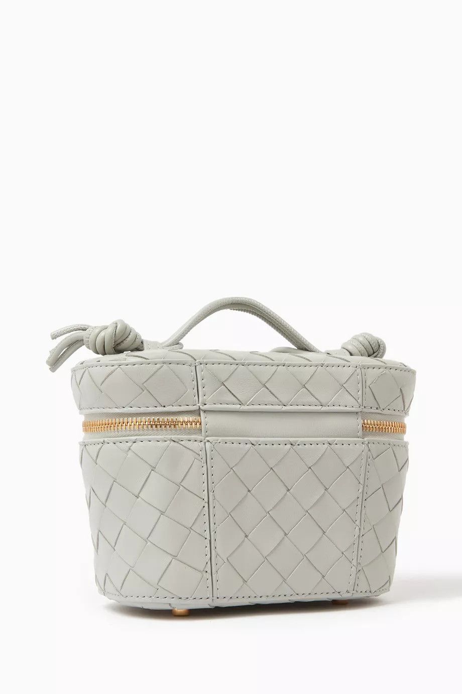 Bottega Veneta o1loc1c0824 Size: OS / Small Vanity Case On Strap in Grey Size ONE SIZE - 3 Thumbnail