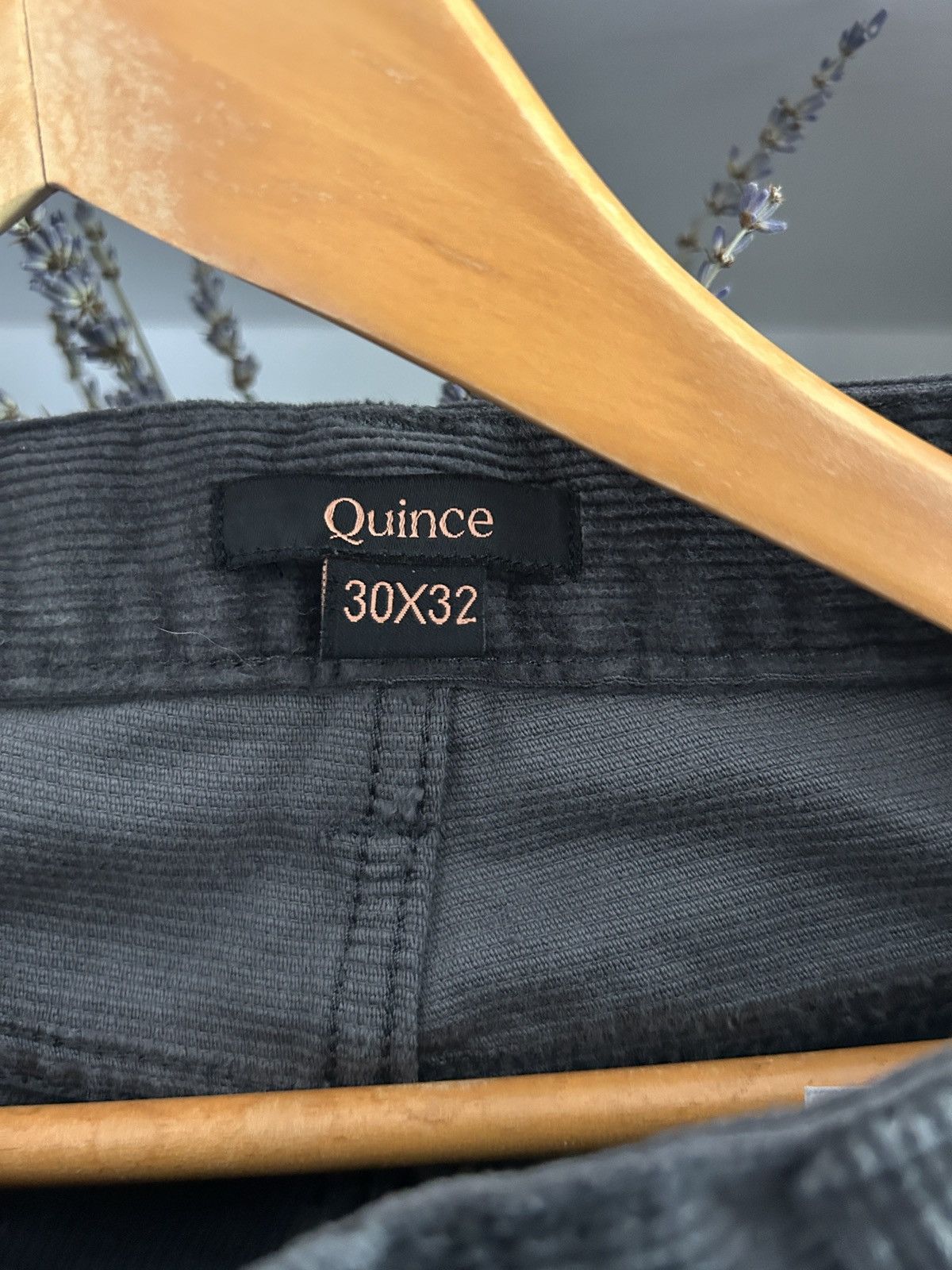 Quince Corduroy Pants Size US 30 / EU 46 - 2 Thumbnail