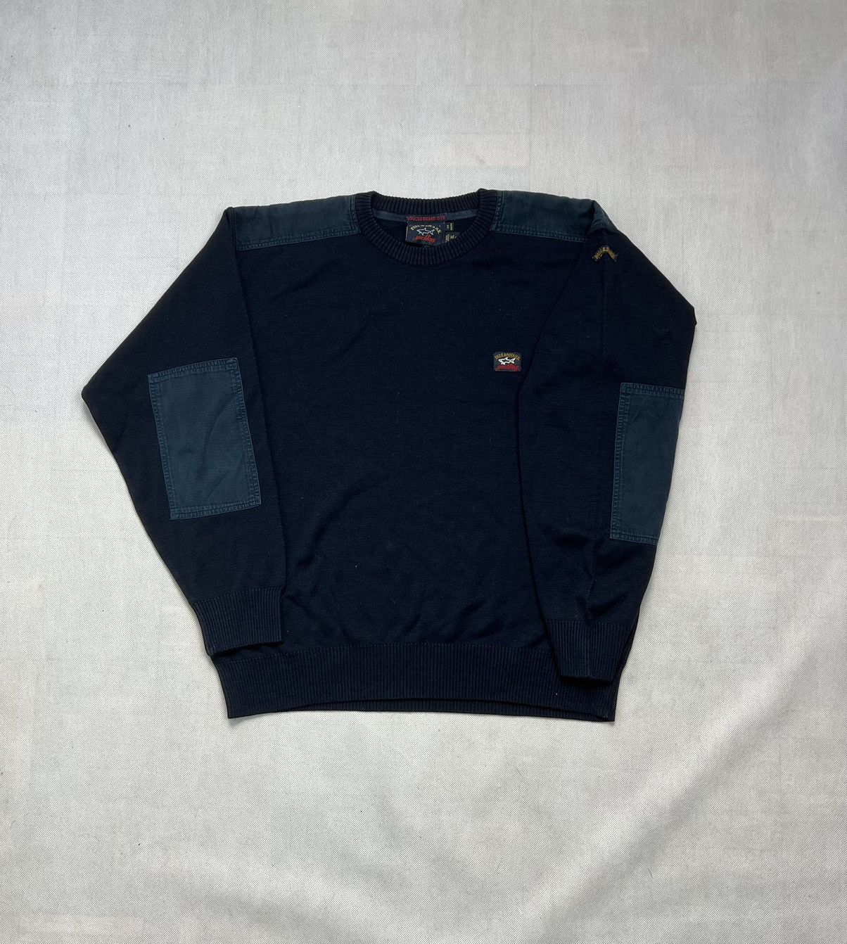 Paul & Shark × Vintage Sweater Paul & Shark Yachting Vintage Size US L / EU 52-54 / 3 - 1 Thumbnail