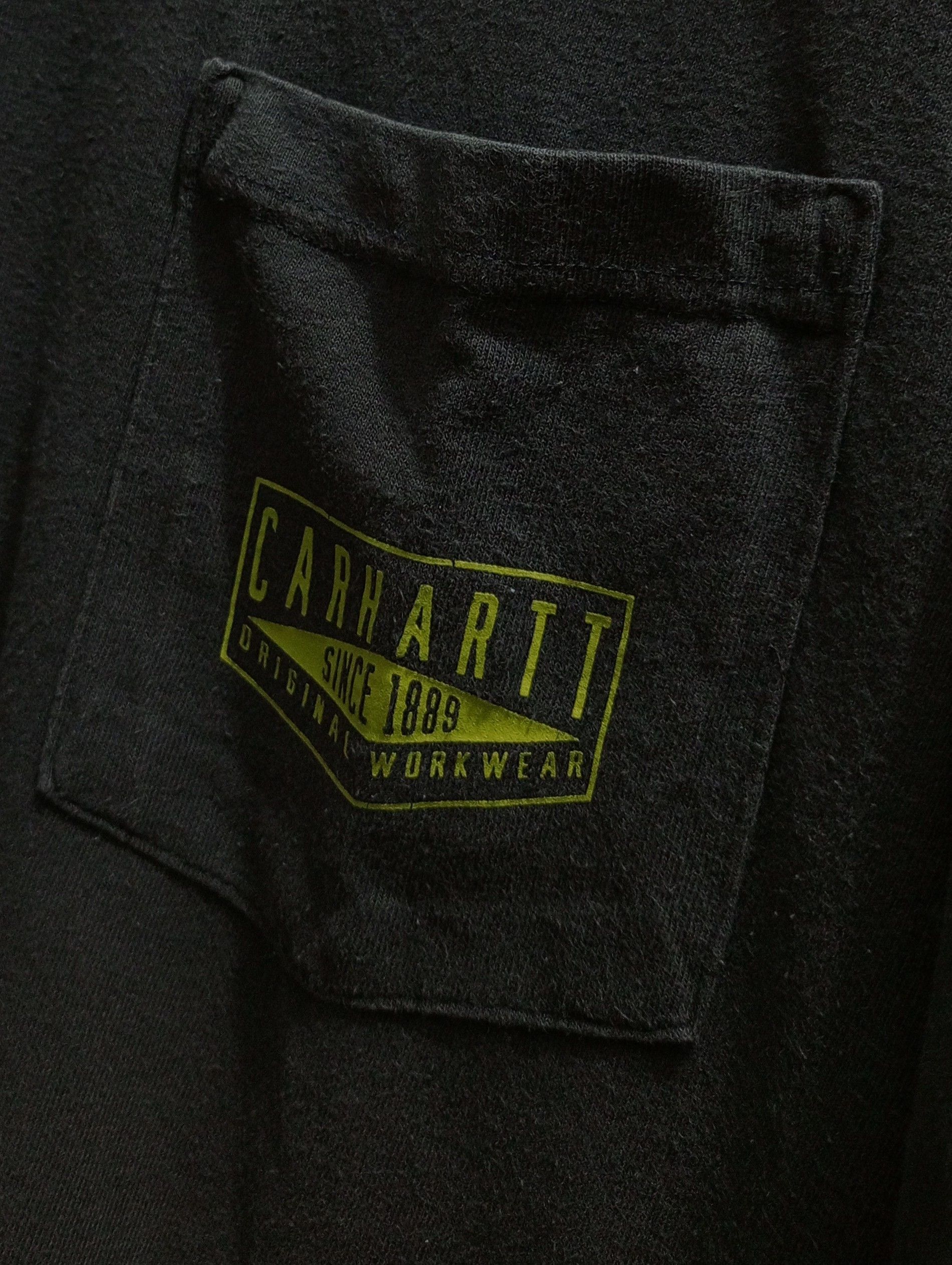 Carhartt CARHARTT WORKWEAR POCKET TEE SHIRT Size US L / EU 52-54 / 3 - 2 Thumbnail