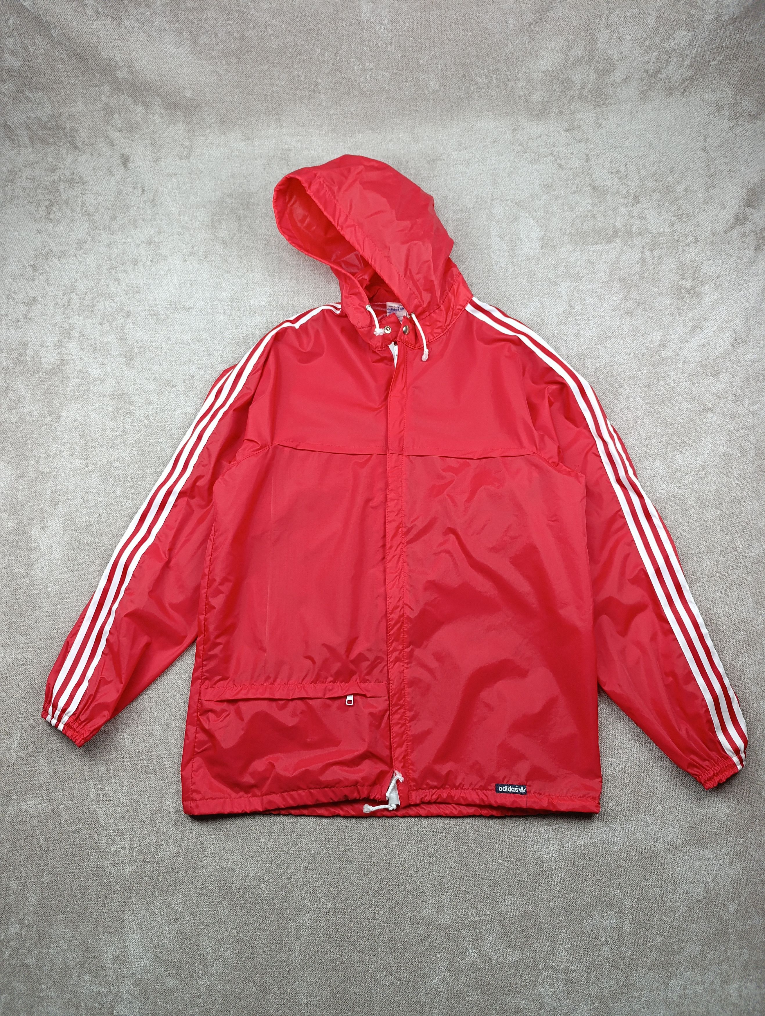 Adidas Adidas Vintage Ventex Track Jacket 80's size 46/168 Size US S / EU 44-46 / 1 - 1 Thumbnail