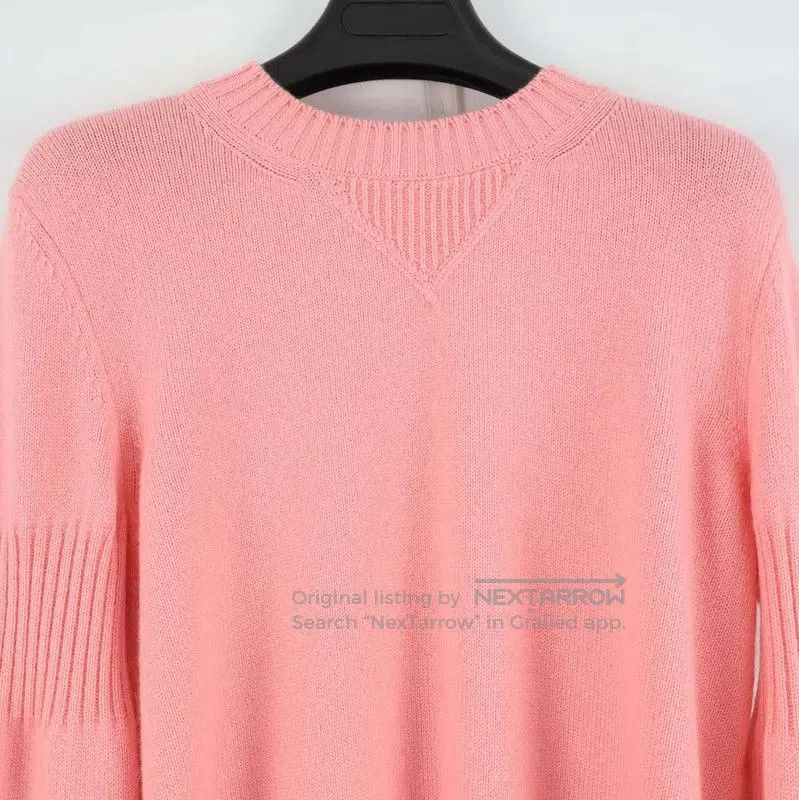Chanel Chanel Pink Women's Pullover Sweater . Size M / US 6-8 / IT 42-44 - 3 Thumbnail