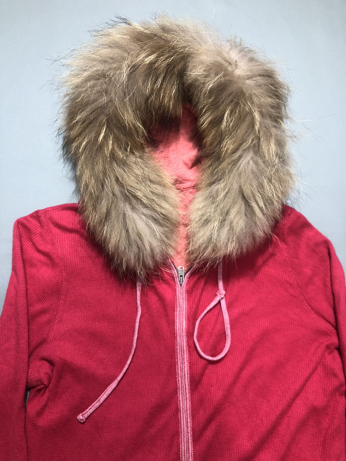 If Six Was Nine Japan Zipp Fur Hoodie Uniqlo Ifsix LGB Style Size US M / EU 48-50 / 2 - 6 Thumbnail