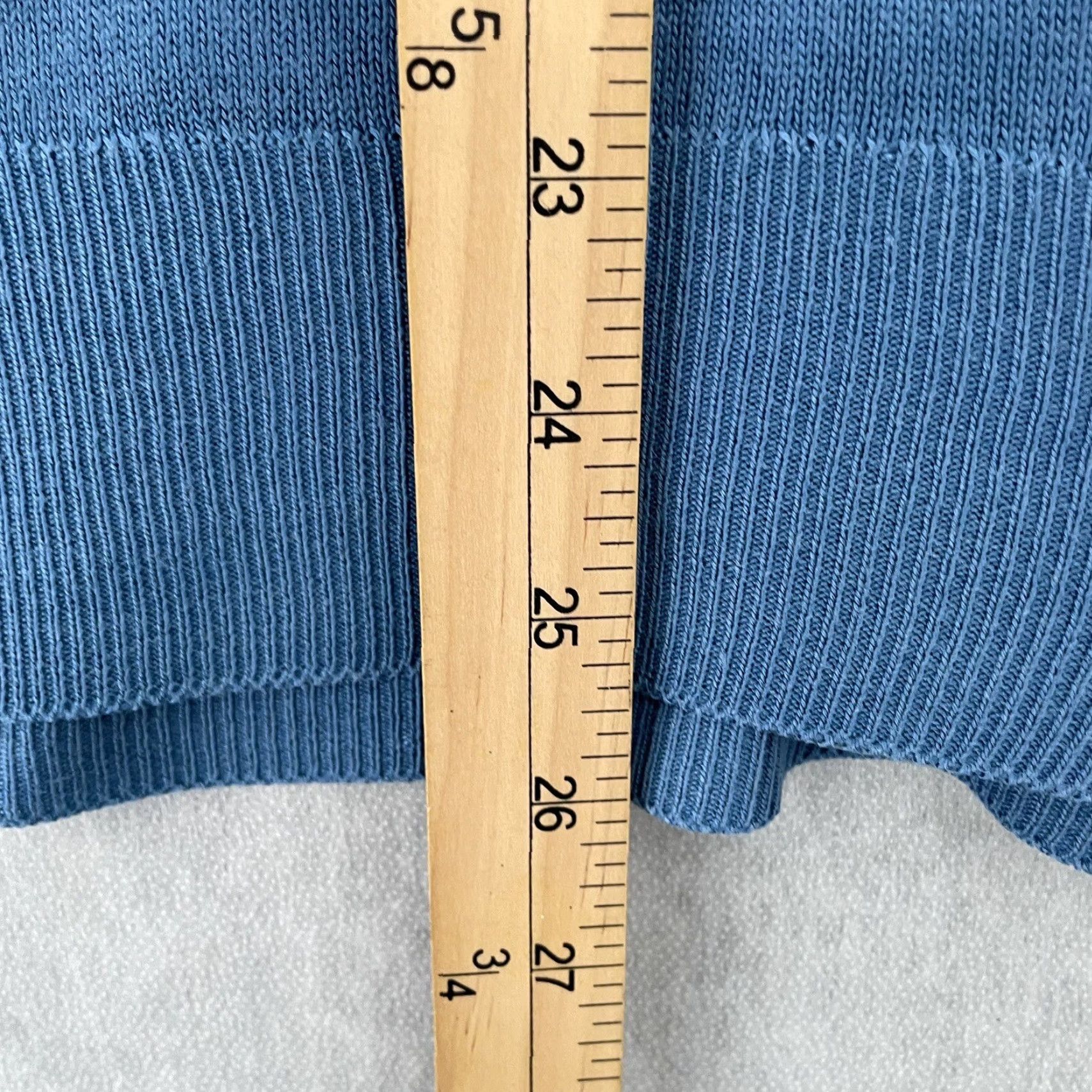 Vintage VINTAGE Tuttle Golf Sweater Shirt Adult Large Blue Silk Pullover Long Sleeve Mens L (Golf) Size US L / EU 52-54 / 3 - 5 Thumbnail