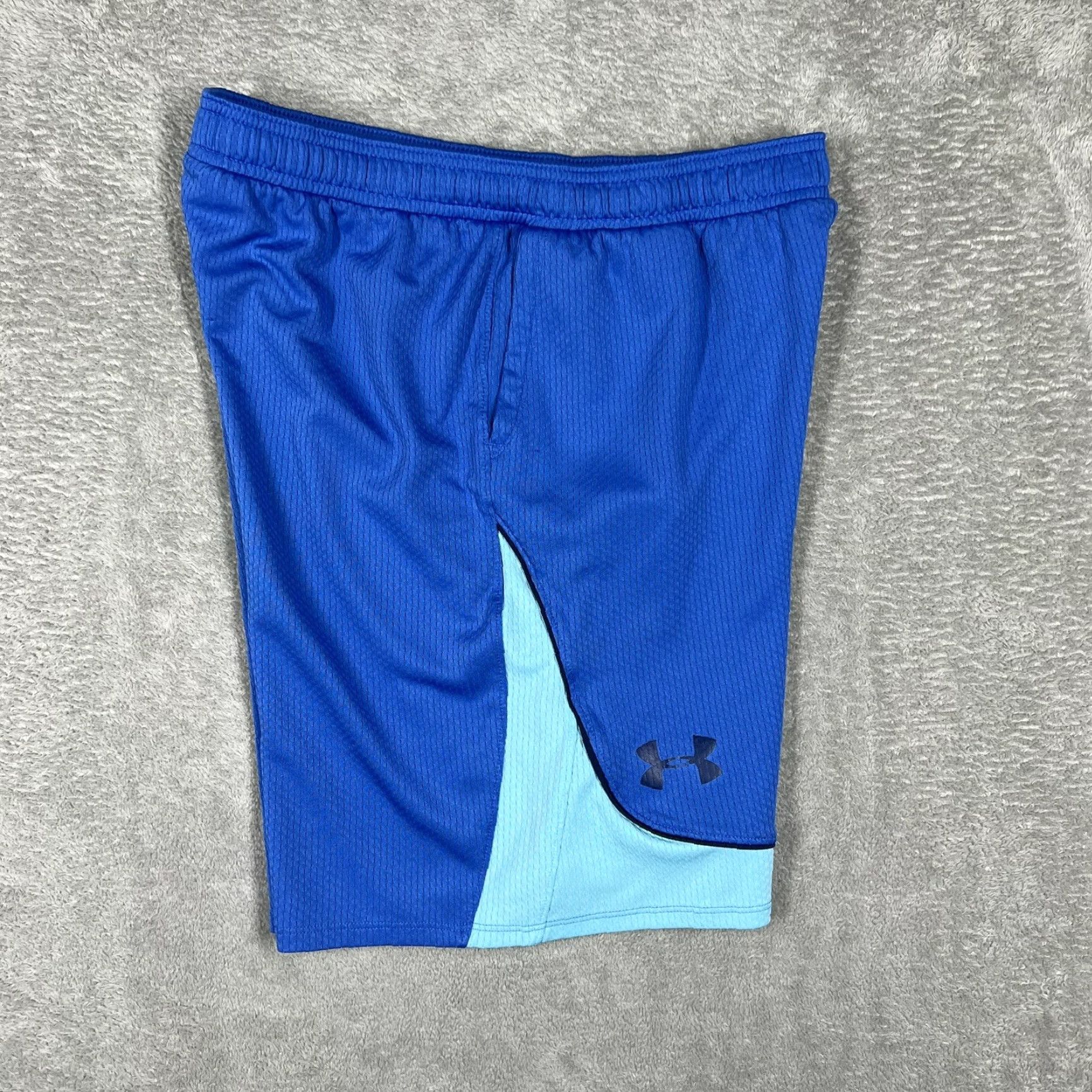 Under Armour Under Armour Men's Athletic Shorts Blue Size Small 28 Waist Basketball Gym Size US 29 - 7 Thumbnail