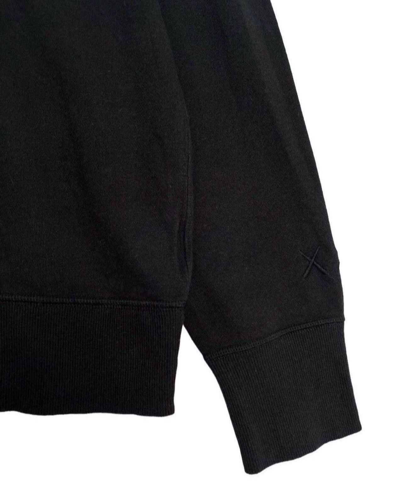 Kaws × Uniqlo Pick💥💥 Uniqlo x Kaws Sesame Street Black Sweatshirt Size US L / EU 52-54 / 3 - 6 Thumbnail