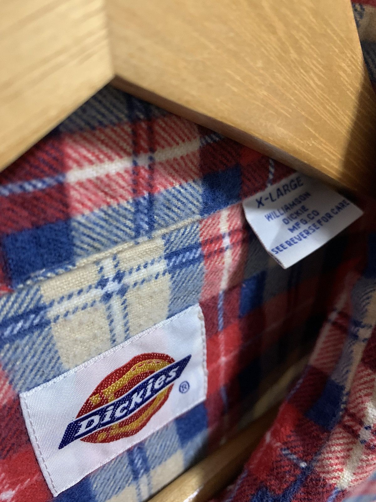 Dickies Dickies Flannel Size US XL / EU 56 / 4 - 6 Thumbnail