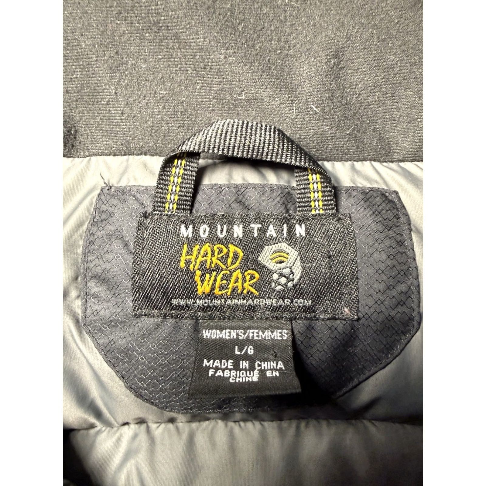 Mountain Hardwear VINTAGE Mountain Hardwear Jacket Womens L Black Puffer Down Gorpcore Coat Flaw On Right Pocket Size L / US 10 / IT 46 - 6 Thumbnail