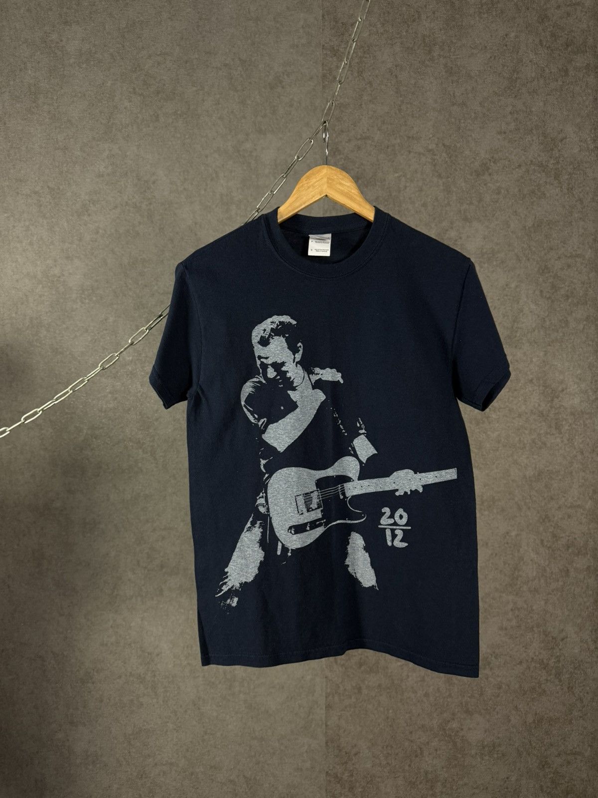 Band Tees Bruce Springsteen 2012 vintage rock band tee Size US XS / EU 42 / 0 - 1 Thumbnail